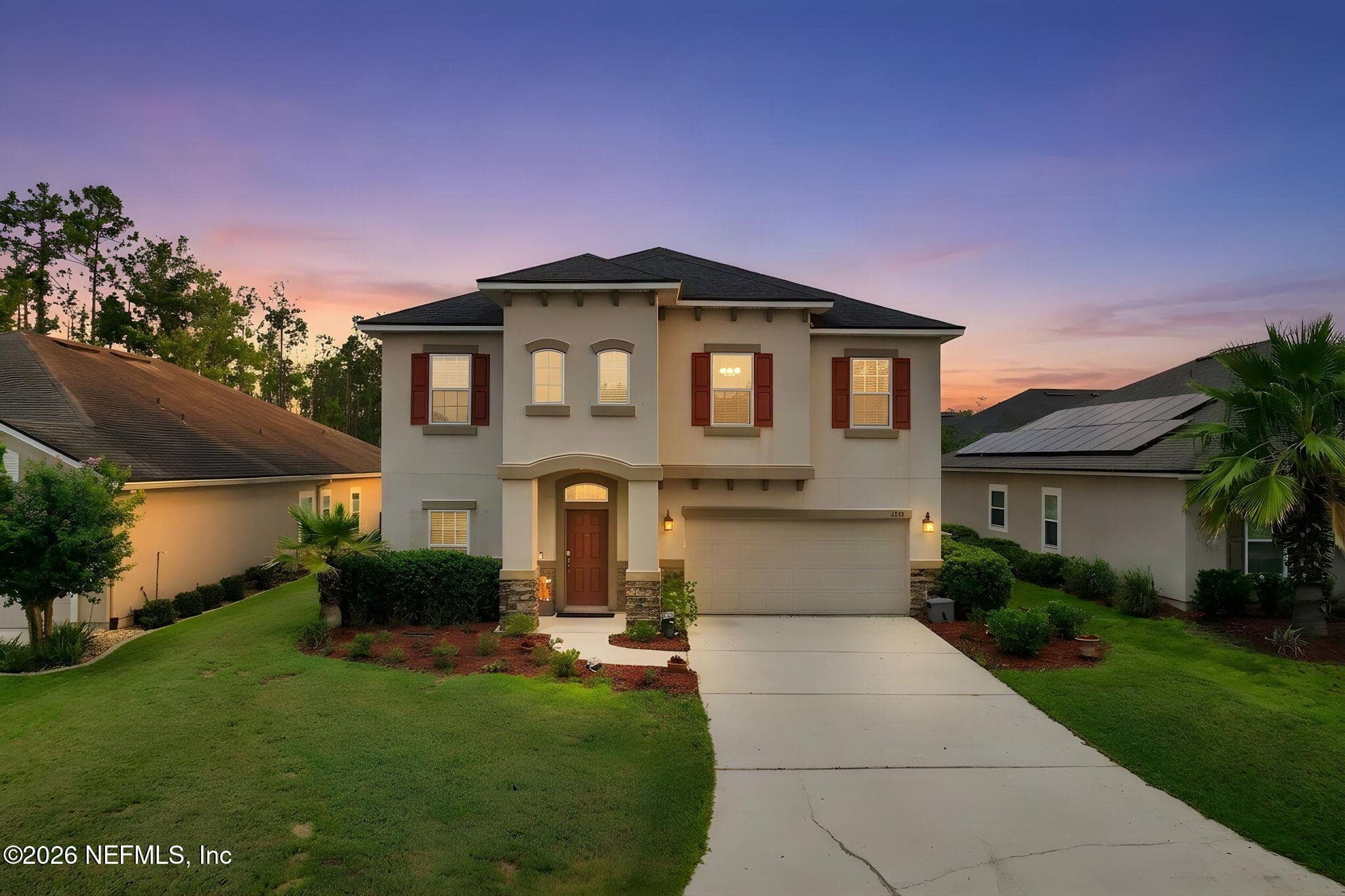 2036 ARDEN FOREST Place, Fleming Island — exterior