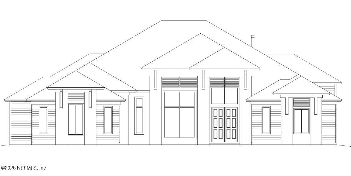 347 BROOK RIDGE Way, St. Augustine — exterior