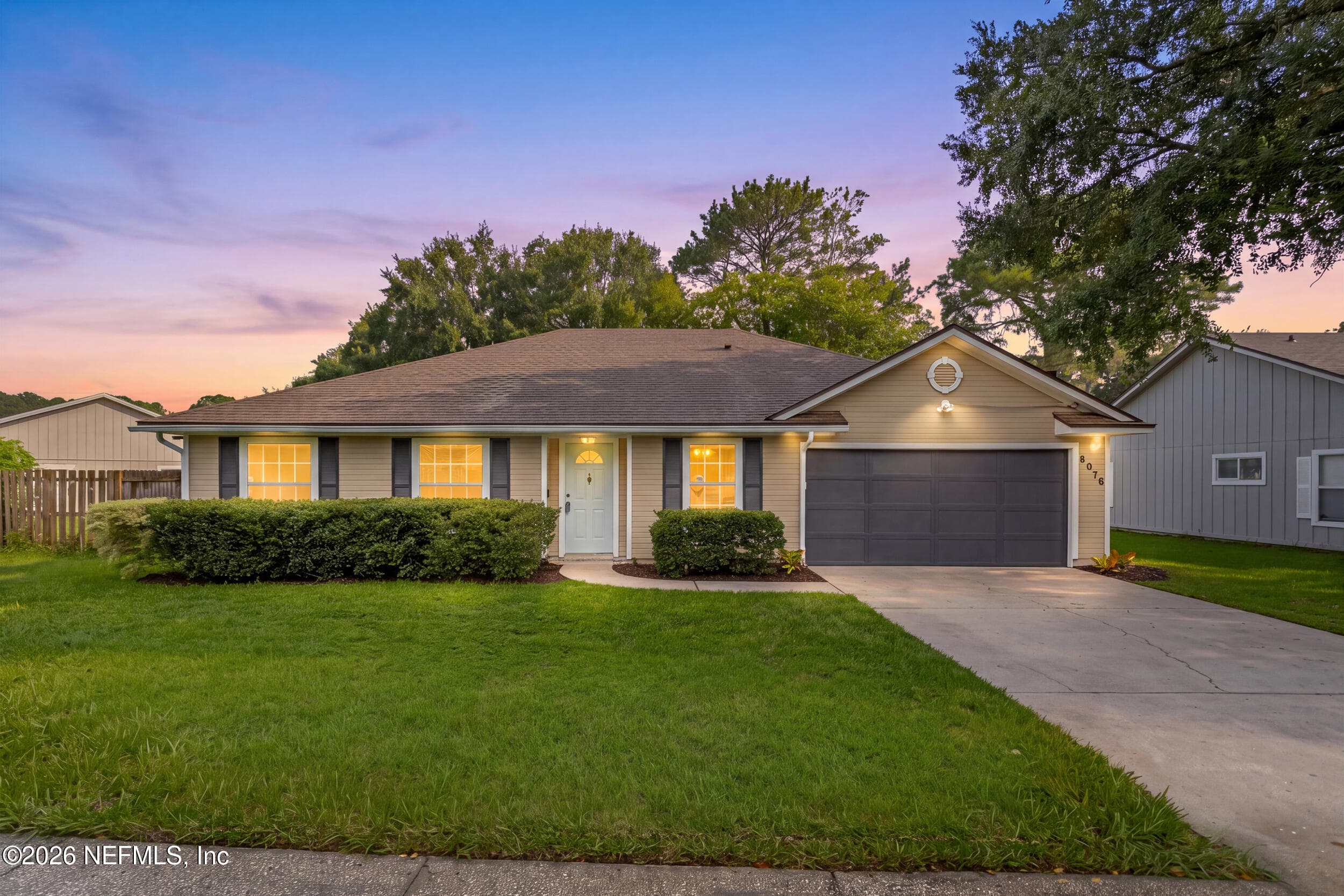 8076 CUMBERLAND GAP Trail N, Jacksonville, FL 32244, Jacksonville — exterior