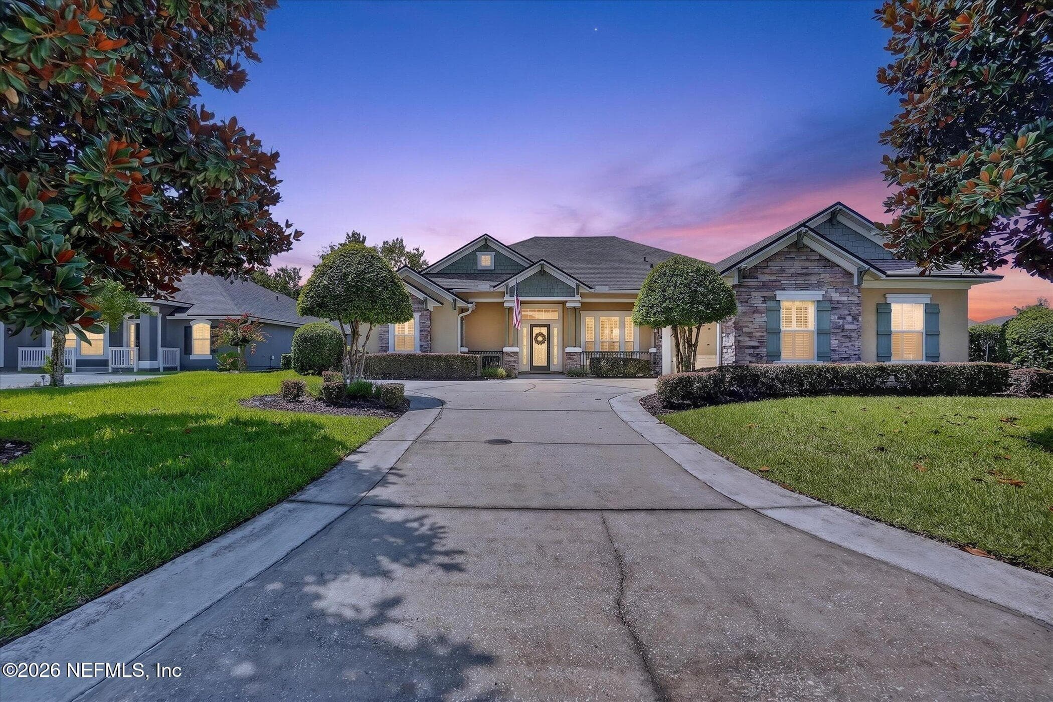 2039 MEDINAH Lane, Green Cove Springs, FL 32043, Green Cove Springs — exterior