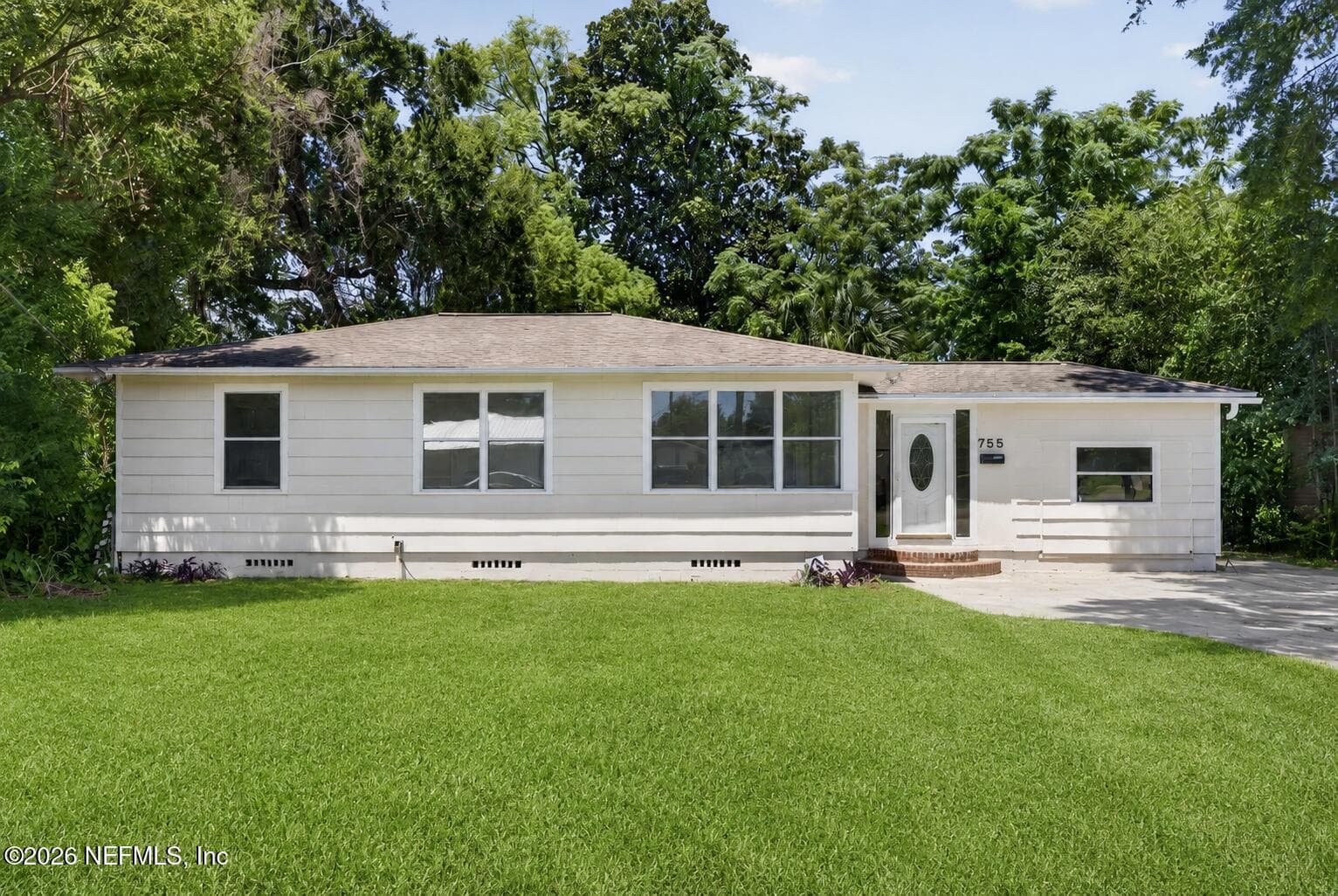 755 VALLEY FORGE Road, Jacksonville, FL 32208, Jacksonville — exterior