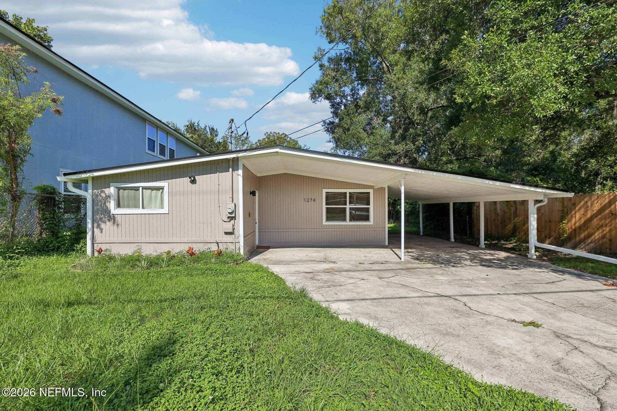 1274 LAKE SHORE Boulevard, Jacksonville, FL 32205, Jacksonville — exterior