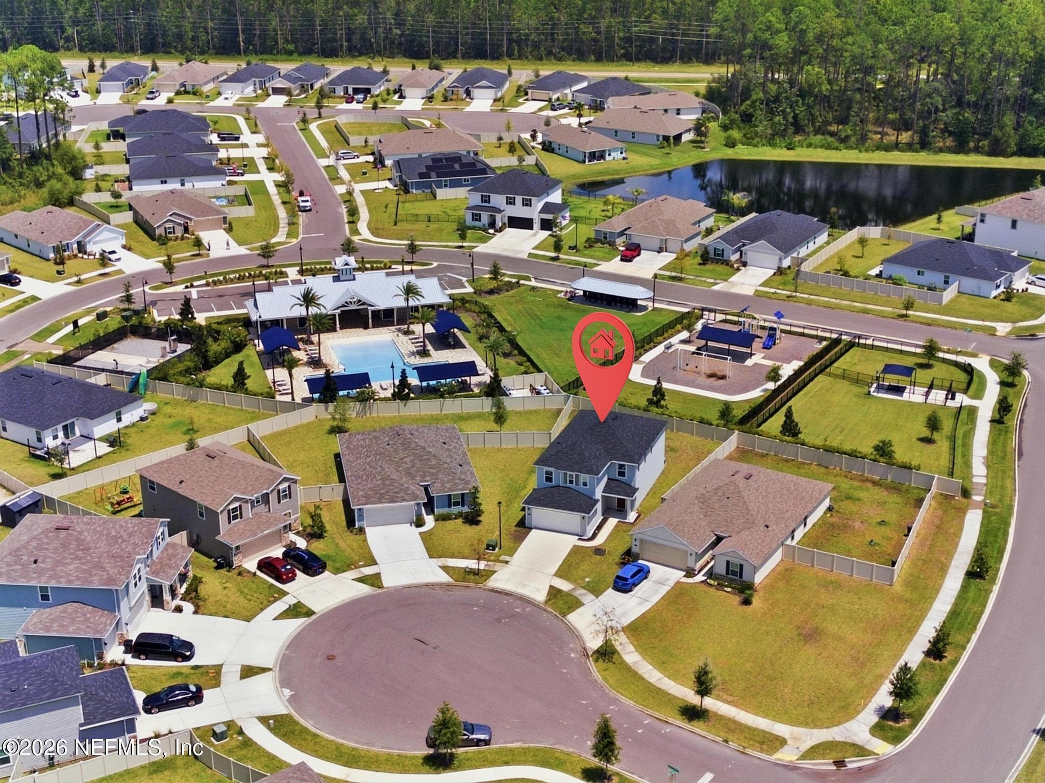 3062 MONROE LAKES TERRACE Terrace, Green Cove Springs, FL 32043, Green Cove Springs — photo 2