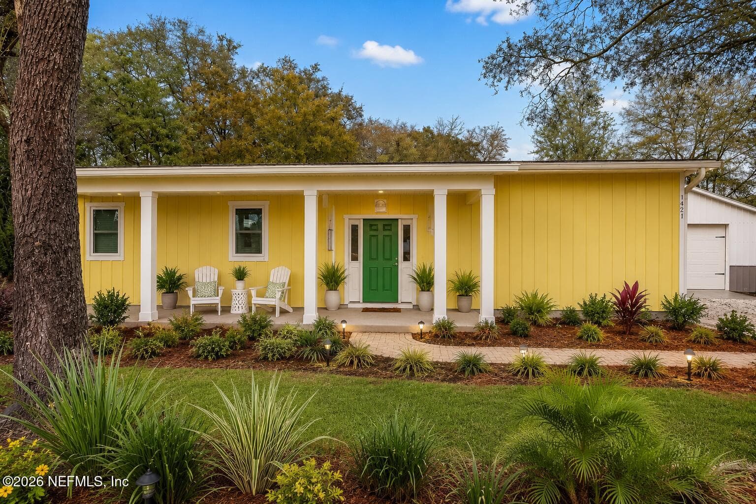 1421 HICKORY Street, Fernandina Beach, FL 32034, Fernandina Beach — exterior