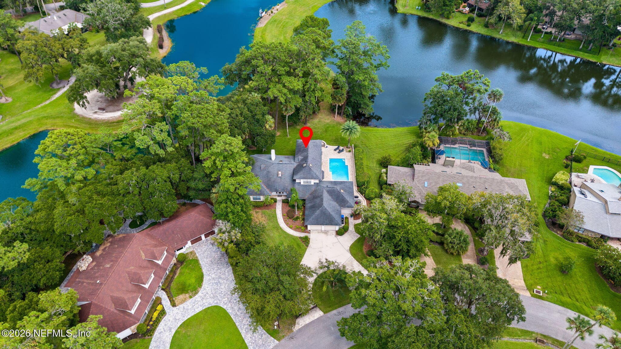 126 NANDINA Circle, Ponte Vedra Beach, FL 32082, Ponte Vedra Beach — exterior