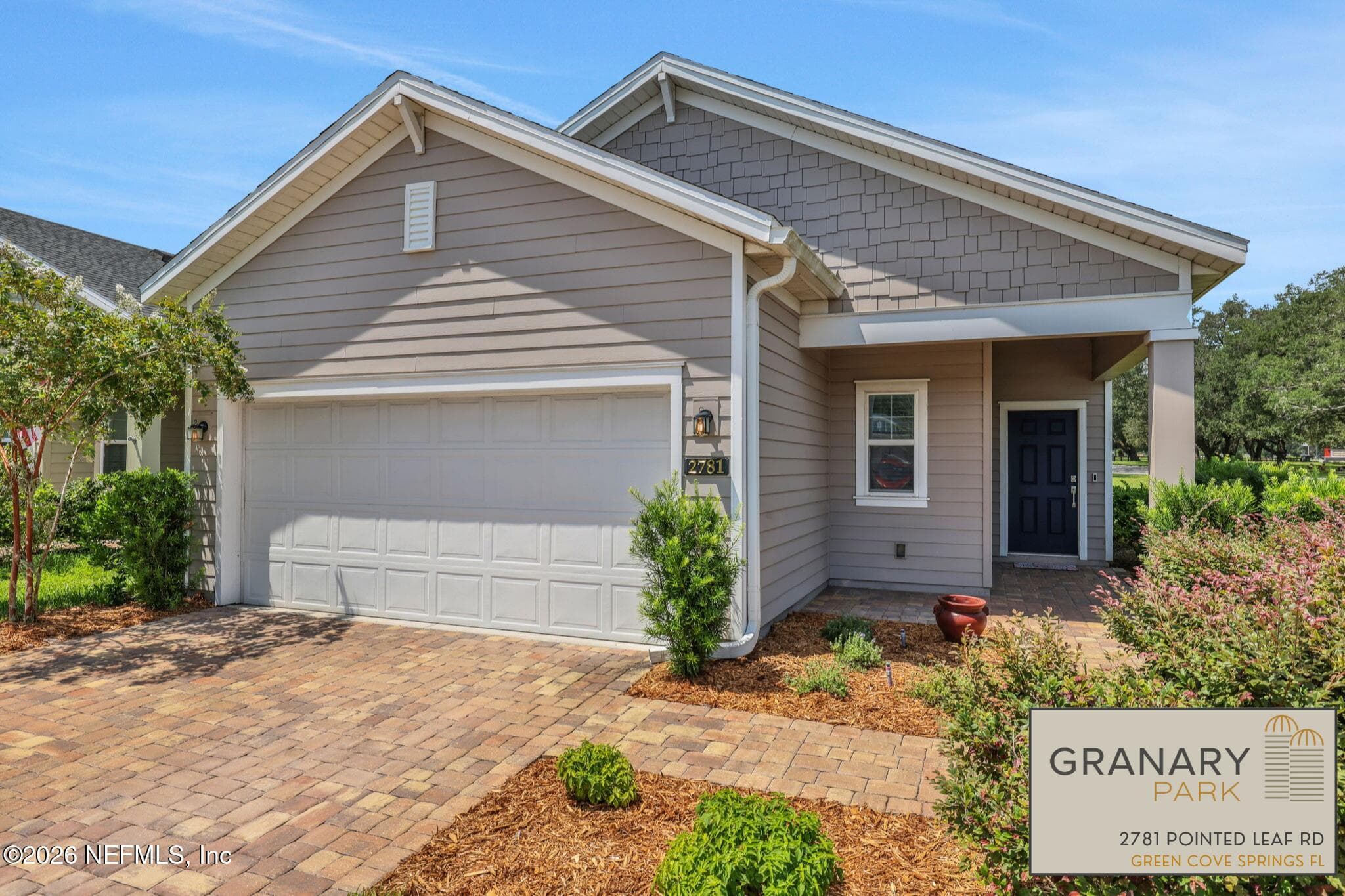 2781 POINTED LEAF Road, Green Cove Springs, FL 32043, Green Cove Springs — exterior