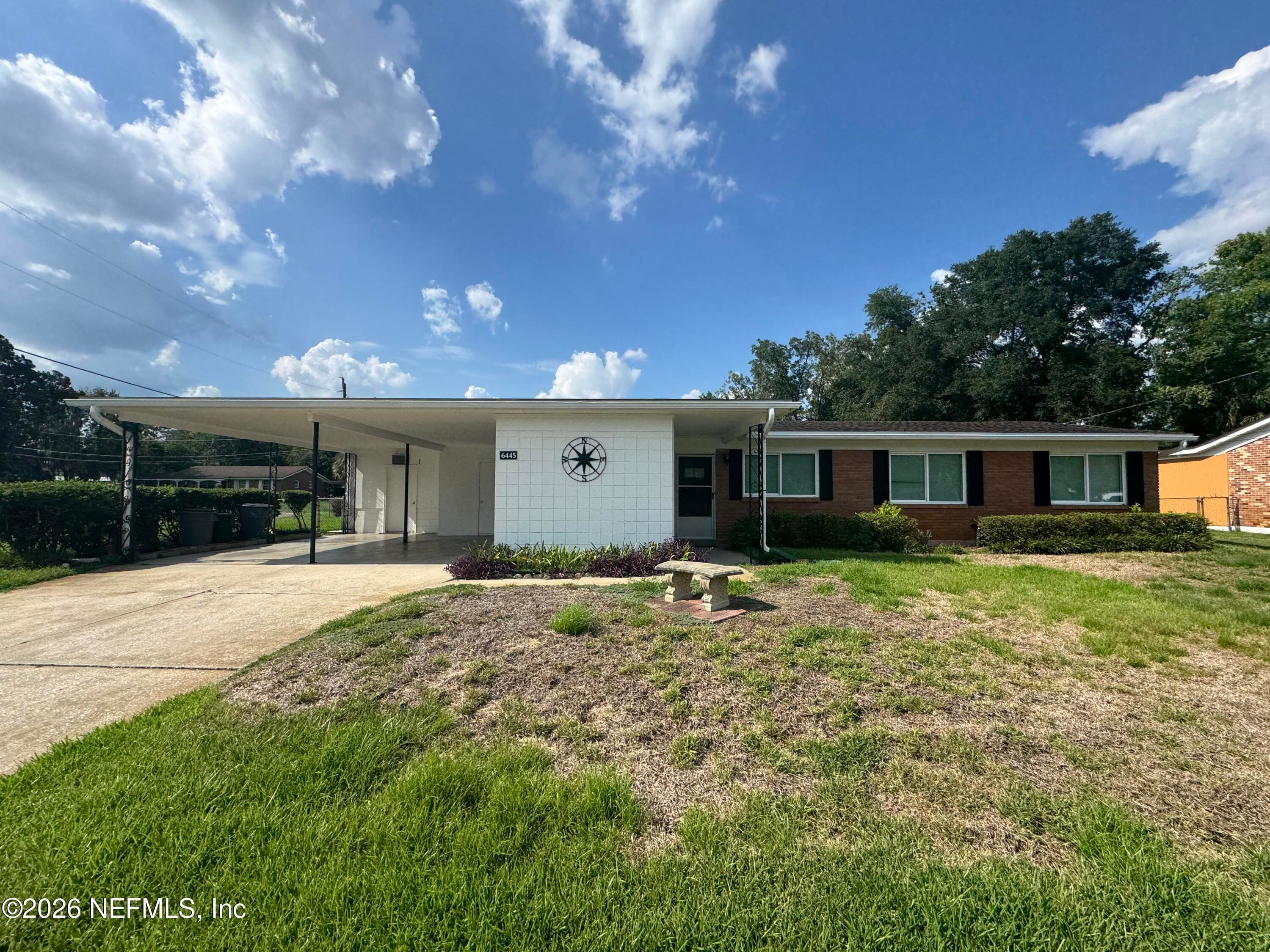 6445 TINY TIM Lane, Jacksonville — exterior