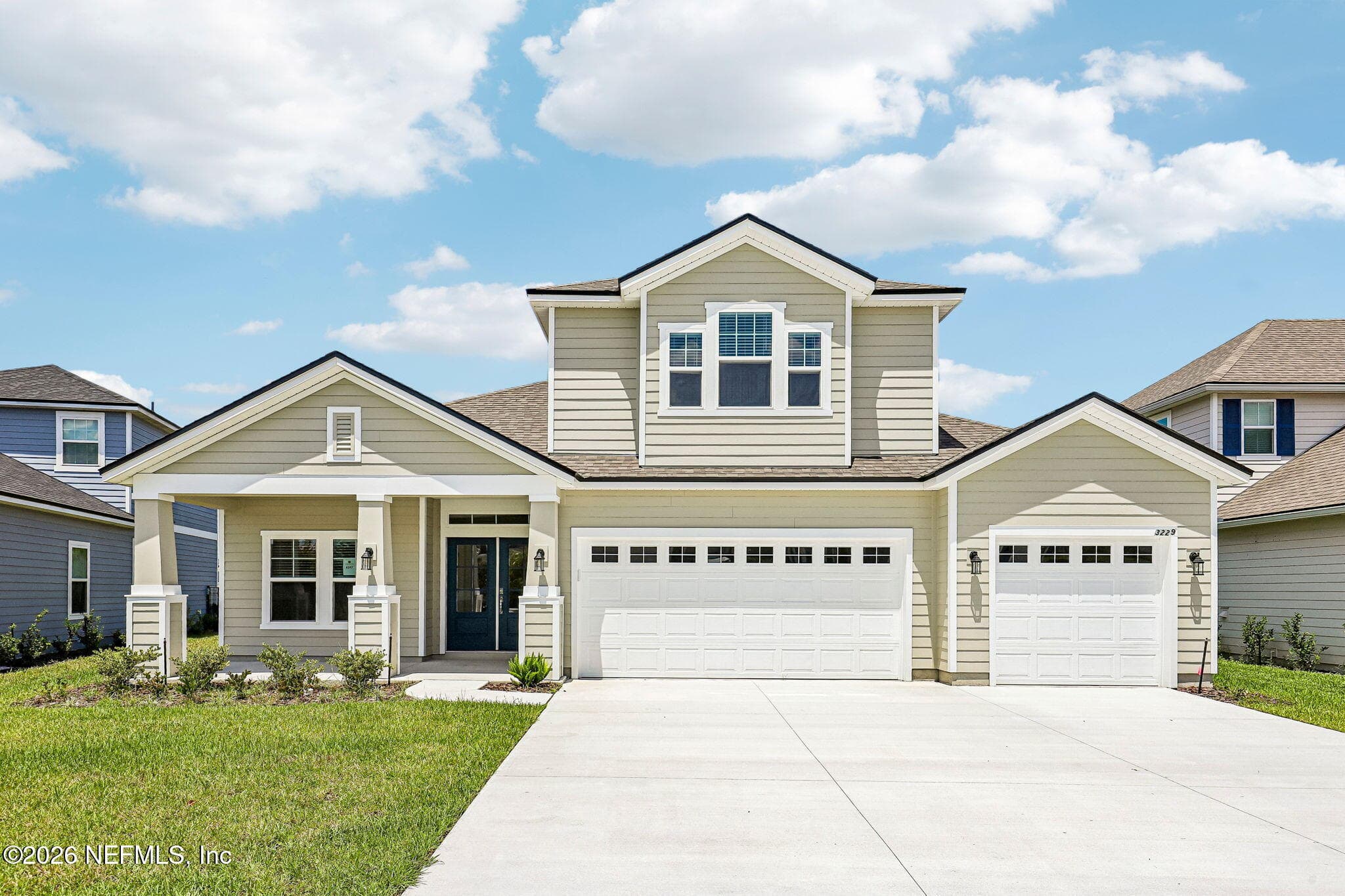 3229 WILLOWLEAF Lane, Green Cove Springs — exterior