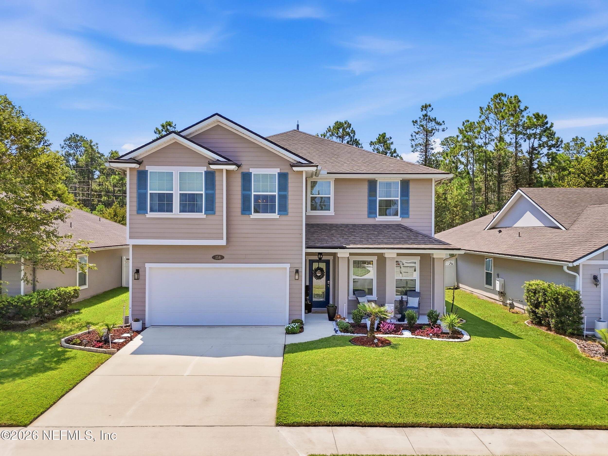 158 LOCHNAGAR MOUNTAIN Drive, St. Johns, FL 32259, St. Johns — exterior