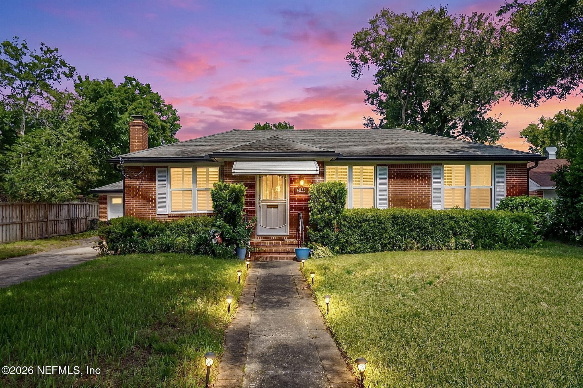 4035 BIRMINGHAM Road, Jacksonville — exterior
