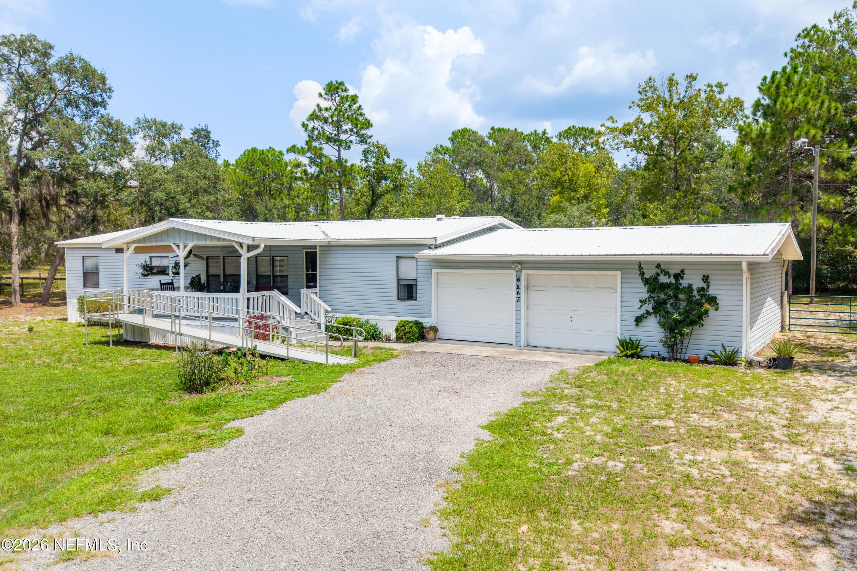 6863 DEER SPRINGS Road, Keystone Heights, FL 32656, Keystone Heights — exterior
