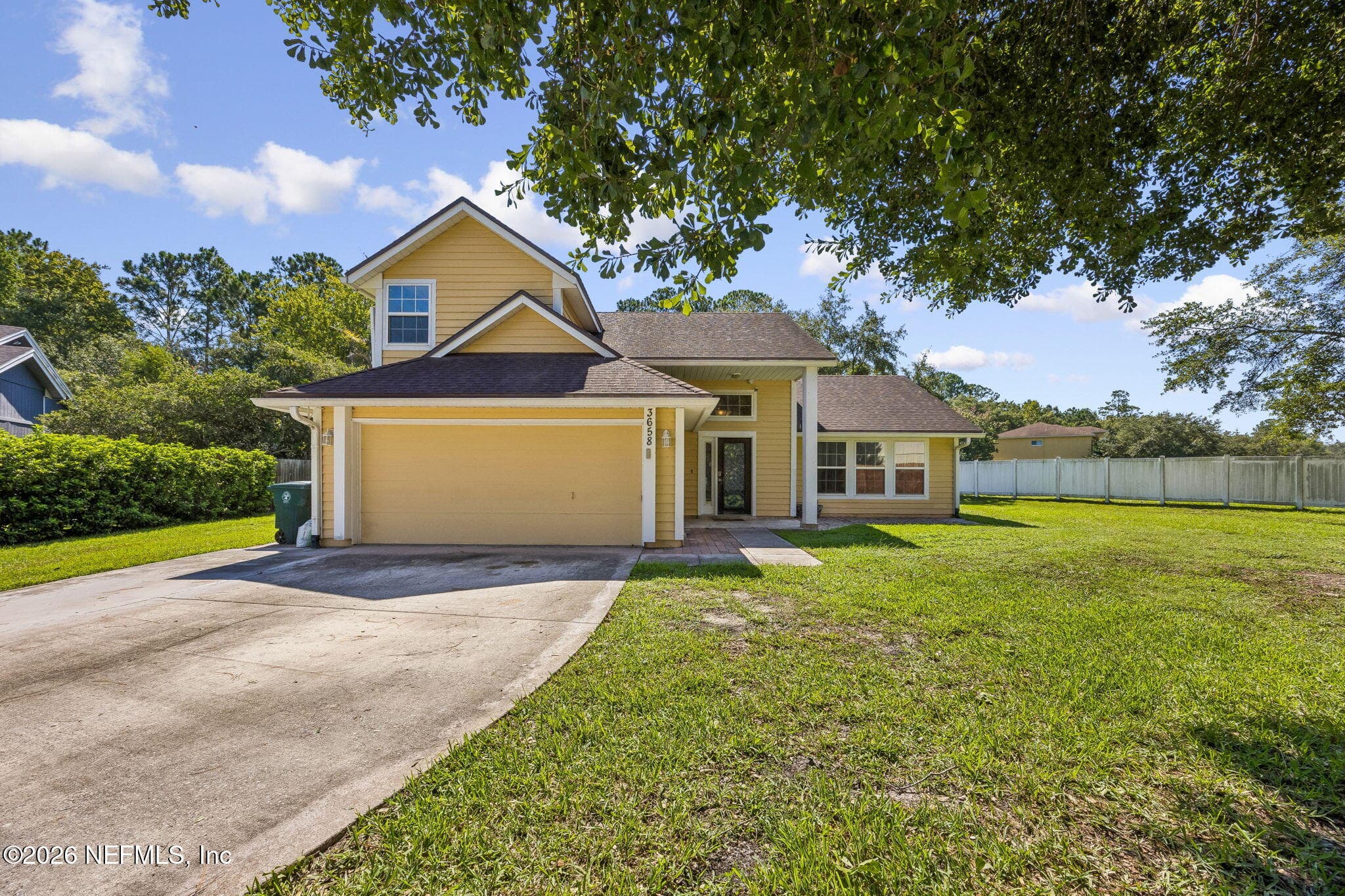 3658 HAMPTON GLEN Place, Jacksonville, FL 32257, Jacksonville — exterior