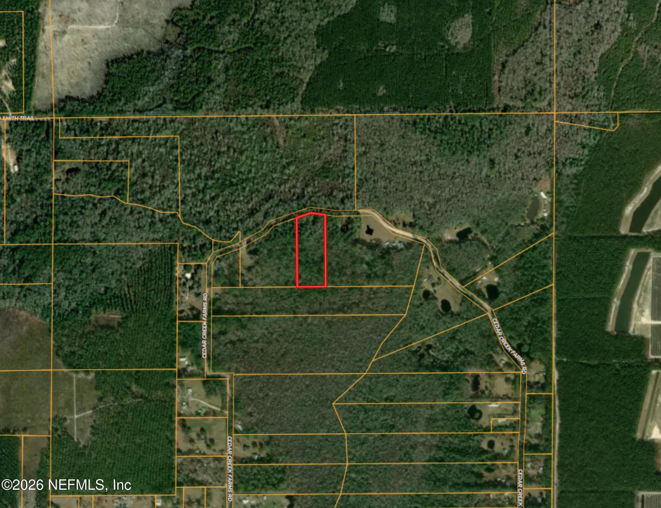 10636 CEDAR CREEK FARMS Road, Glen St. Mary, FL 32040, Glen St. Mary — exterior
