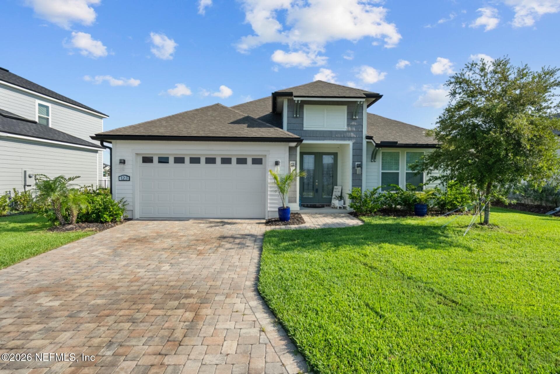123 THATCHAM Drive, St. Augustine — exterior