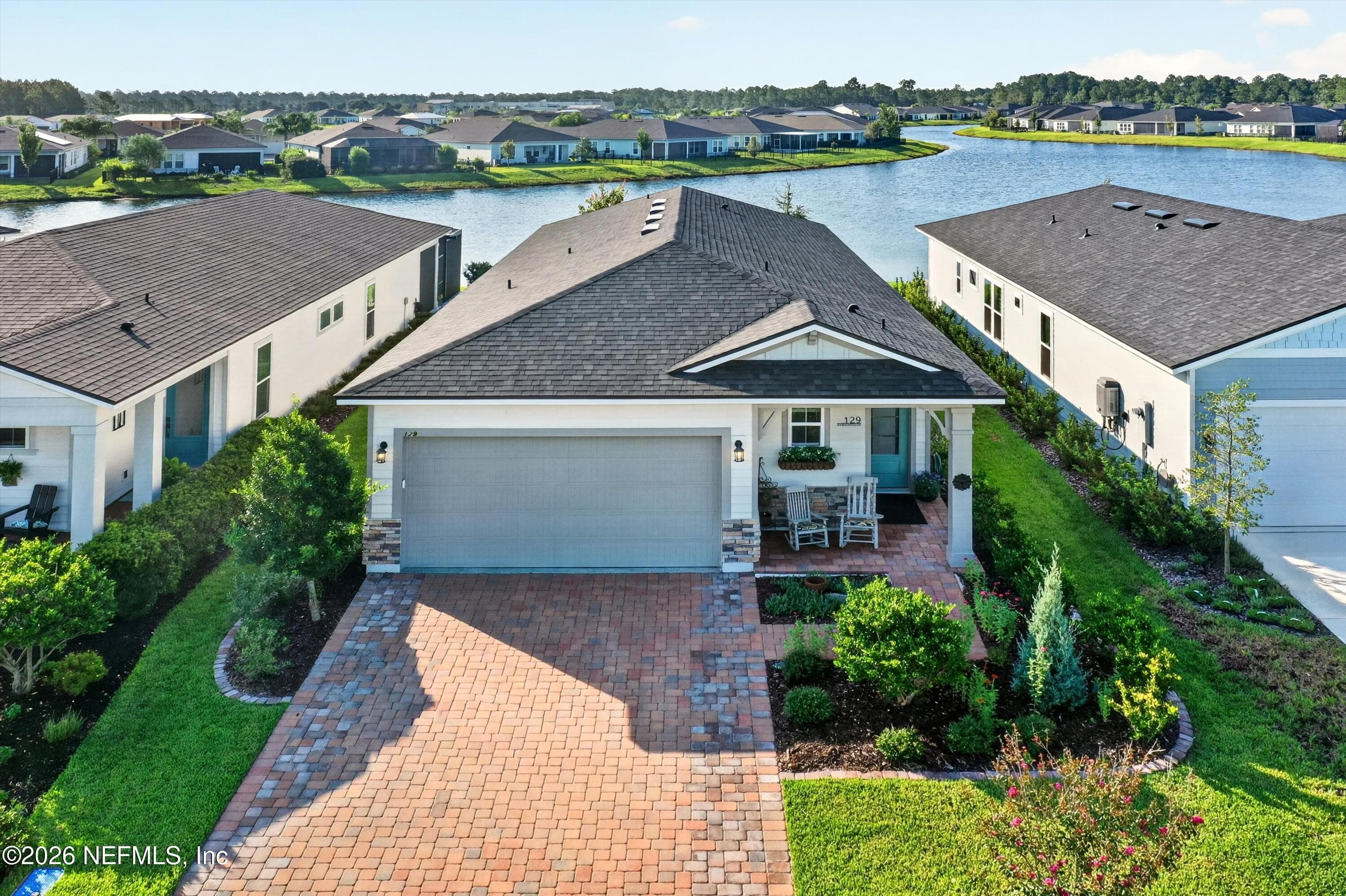 129 AMBERWOOD Drive, St. Augustine — exterior