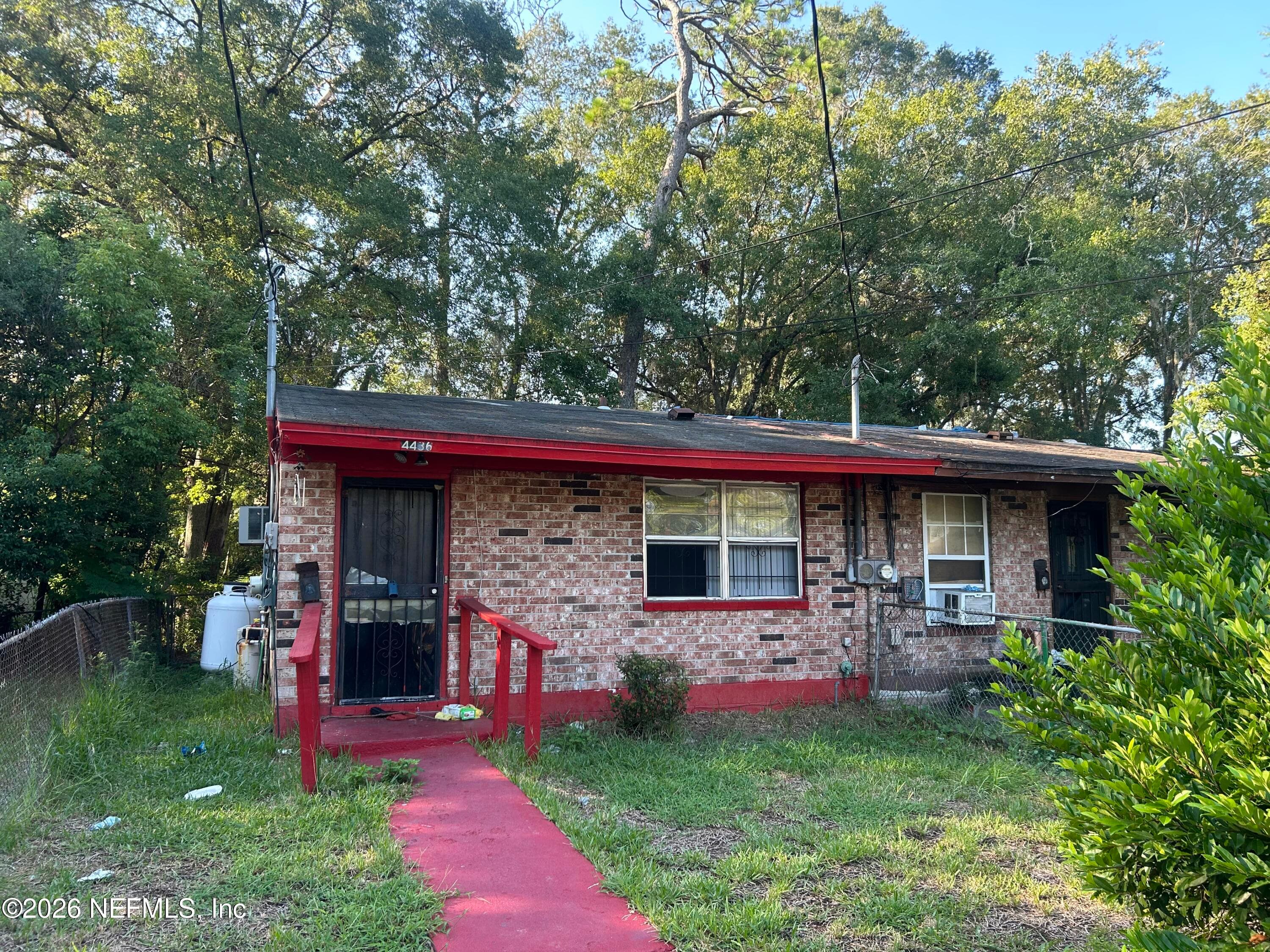 4436 KEN KNIGHT Drive N, Jacksonville, FL 32209, Jacksonville — exterior