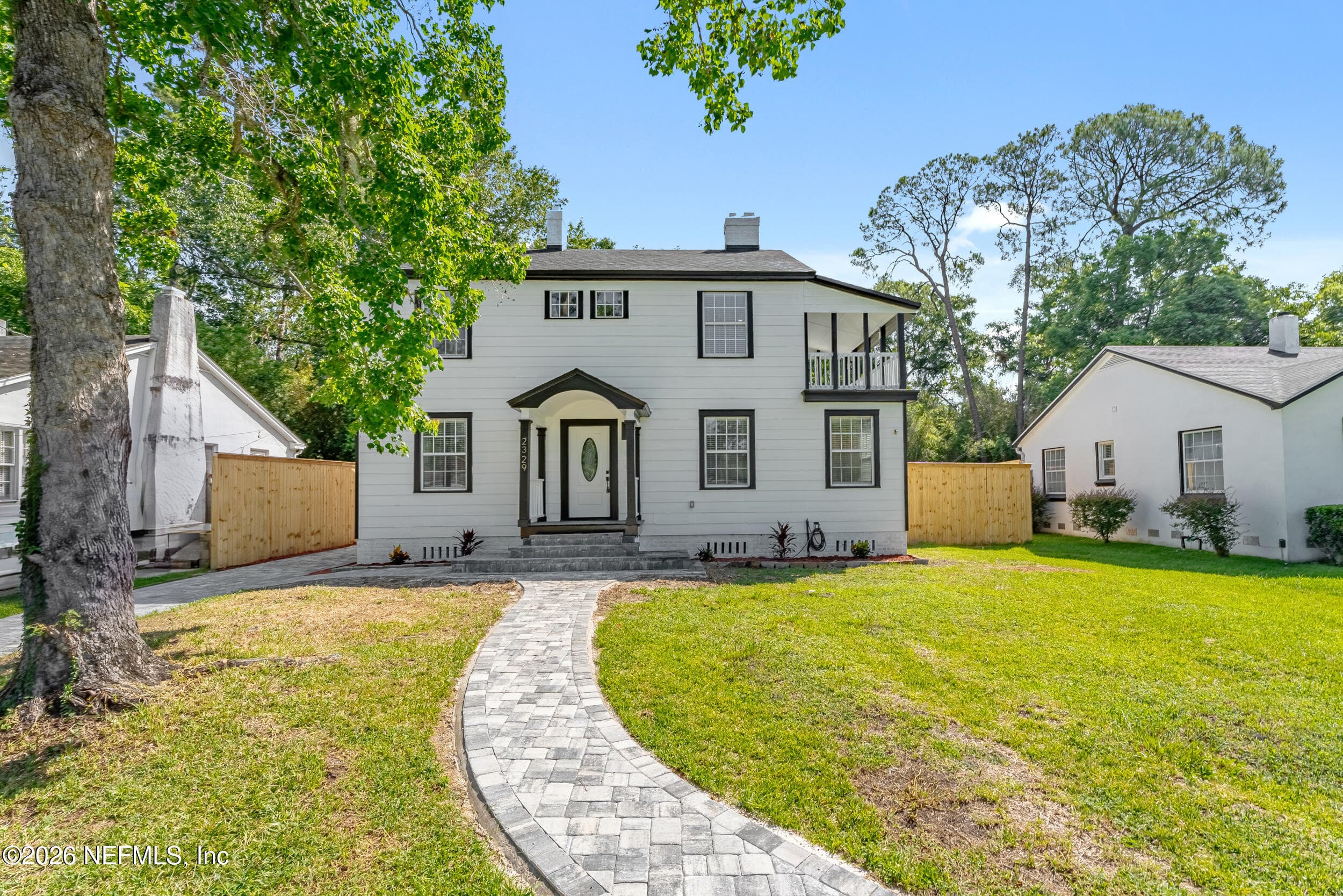2329 BELOTE Place, Jacksonville — exterior