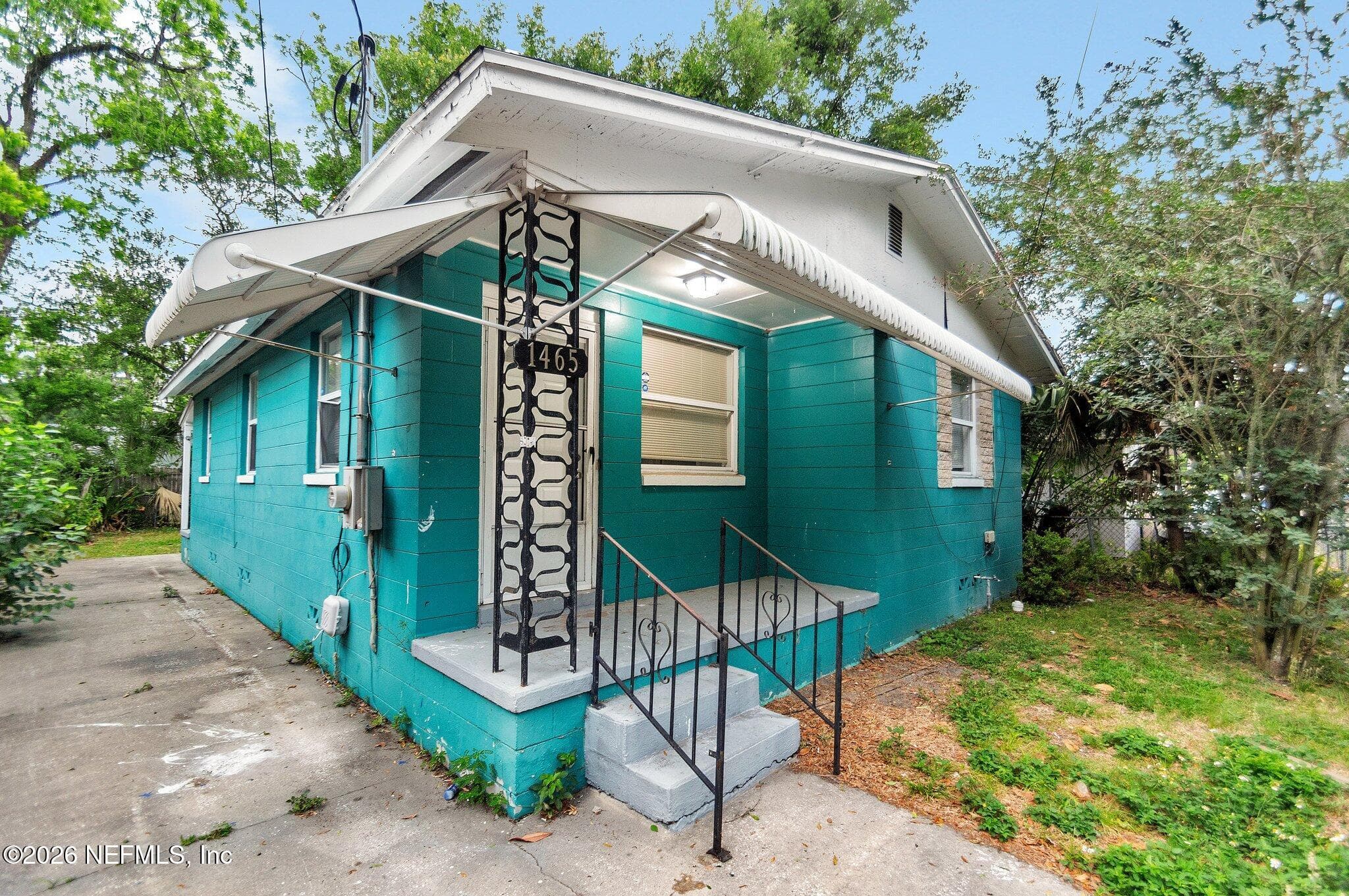 1465 MITCHELL Street, Jacksonville, FL 32209, Jacksonville — exterior