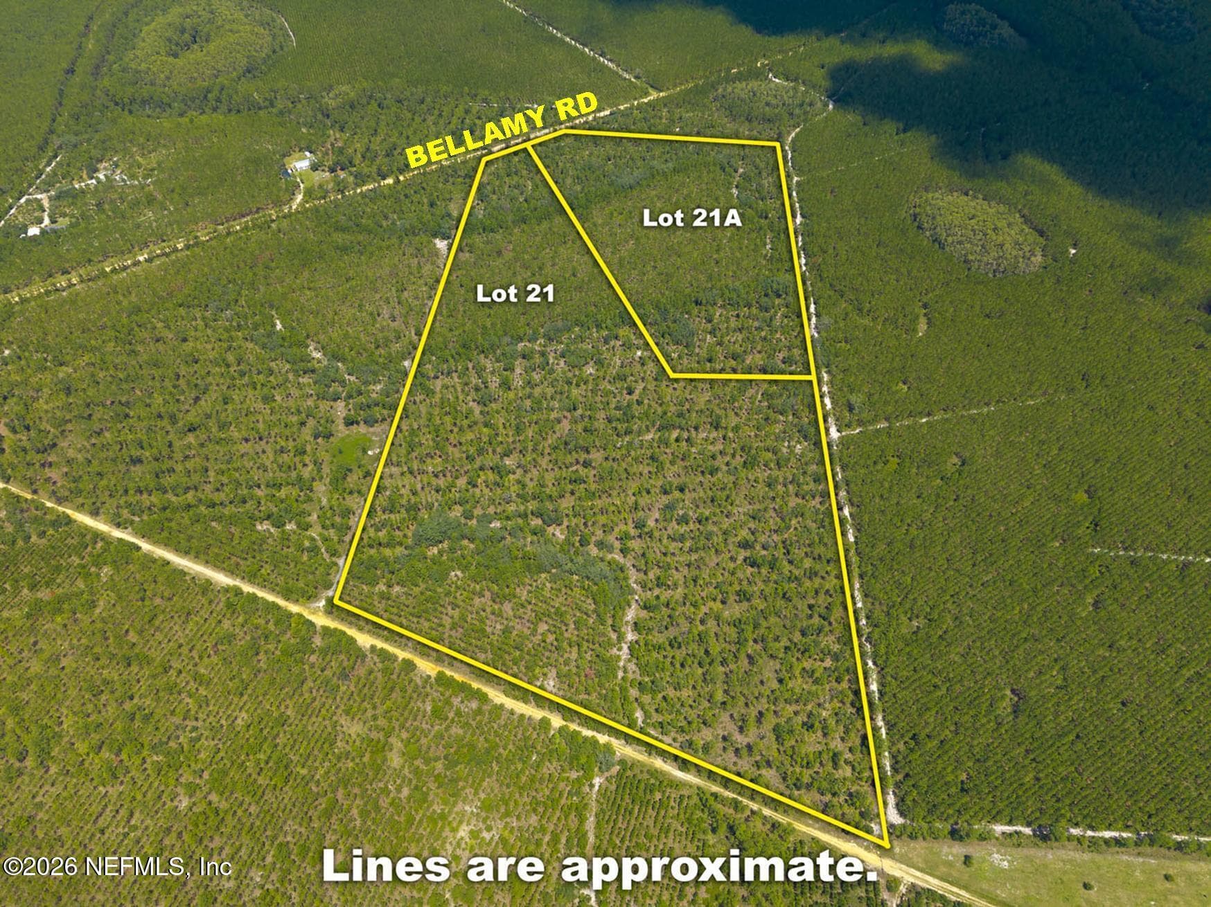 LOT 21A BELLAMY Road, Florahome, FL 32140, Florahome — exterior
