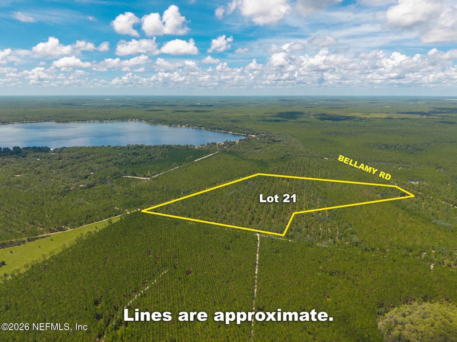 LOT 21 BELLAMY Road, Florahome, FL 32140, Florahome — exterior