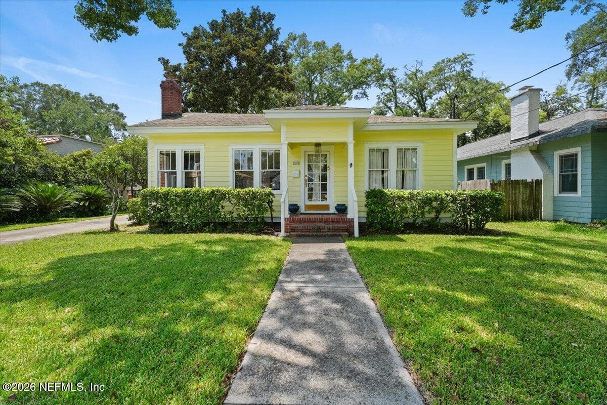1296 TALBOT Avenue, Jacksonville, FL 32205, Jacksonville — exterior