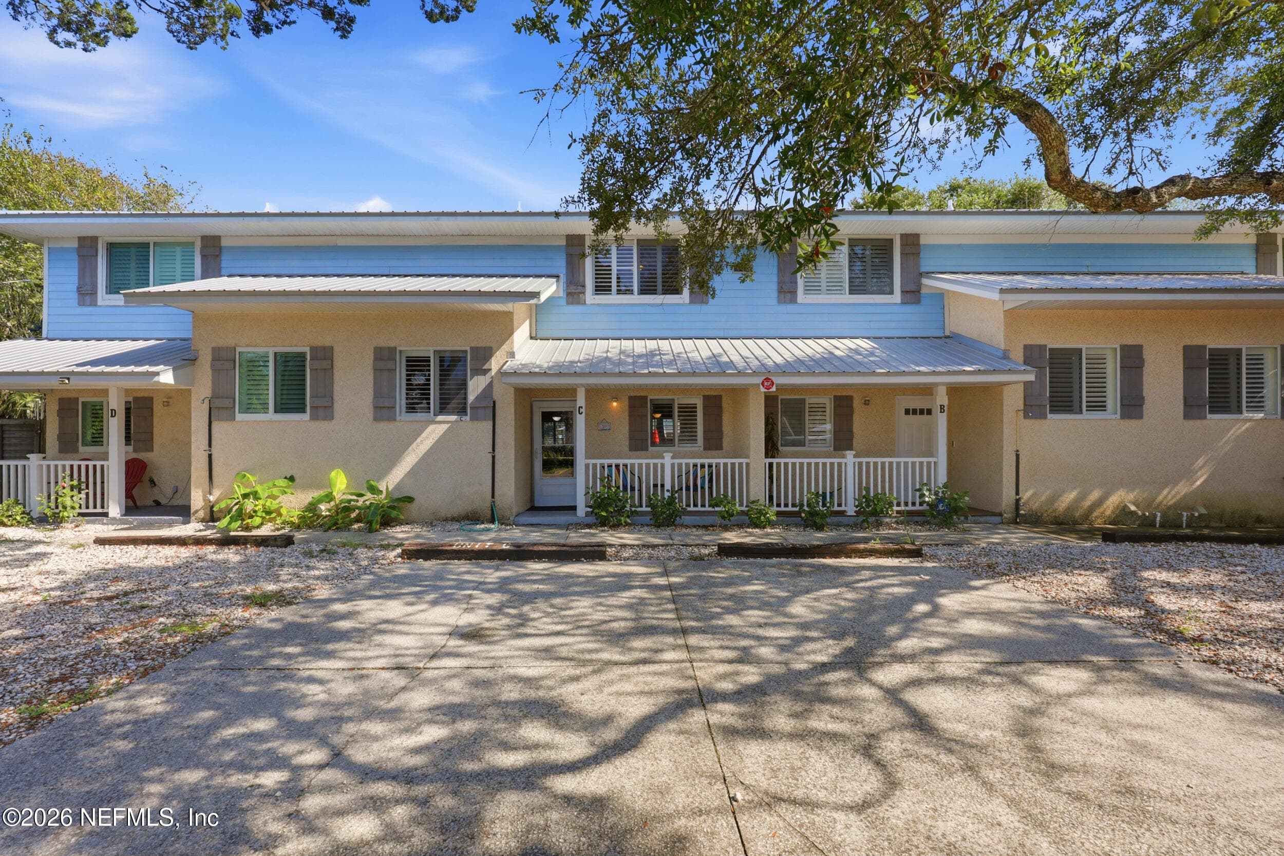 108 A Street C, St. Augustine Beach, FL 32080, St. Augustine Beach — exterior