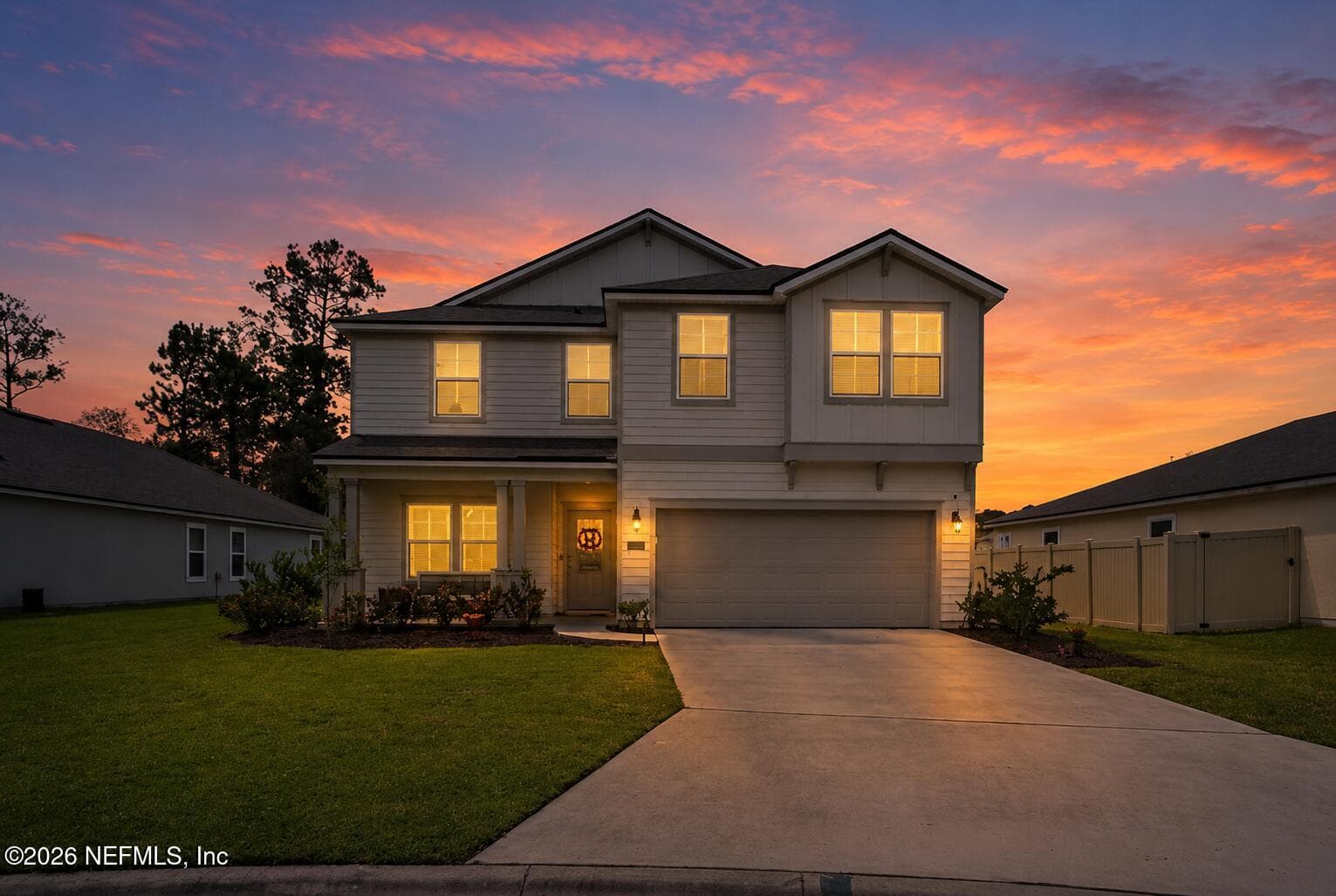 70662 TURTLE CREEK Court, Yulee — exterior