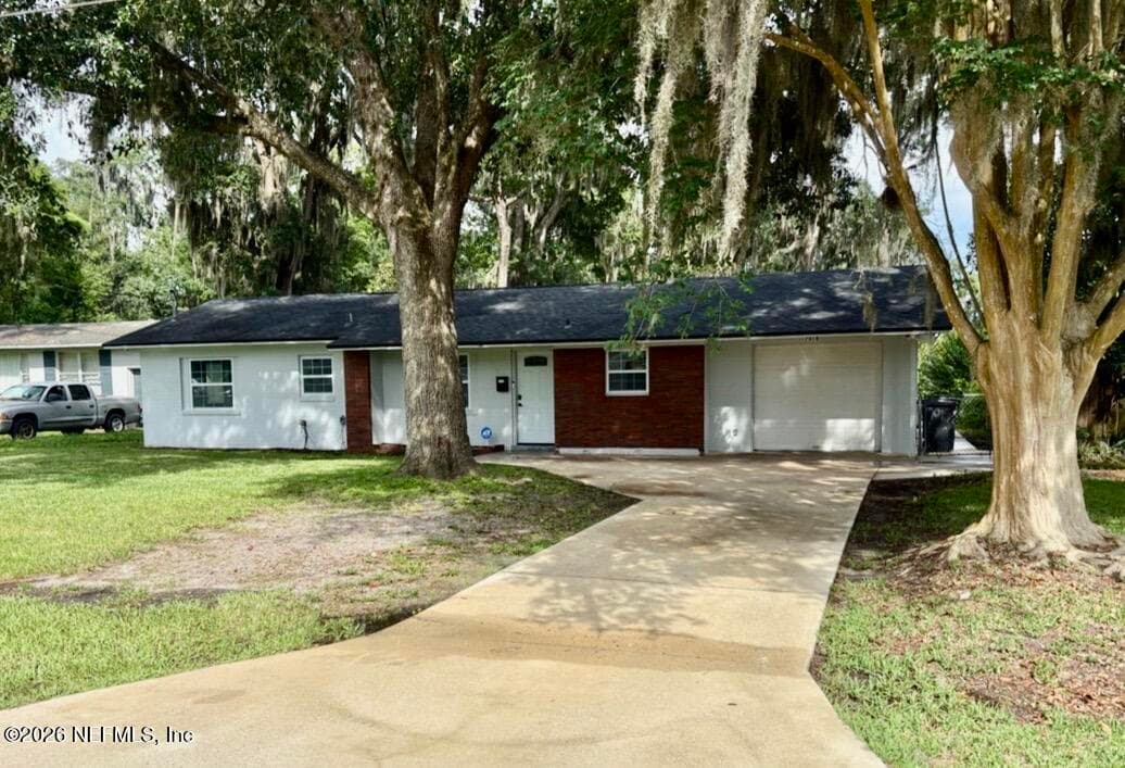 7018 BONNIE BRAE Lane, Jacksonville, FL 32210, Jacksonville — exterior