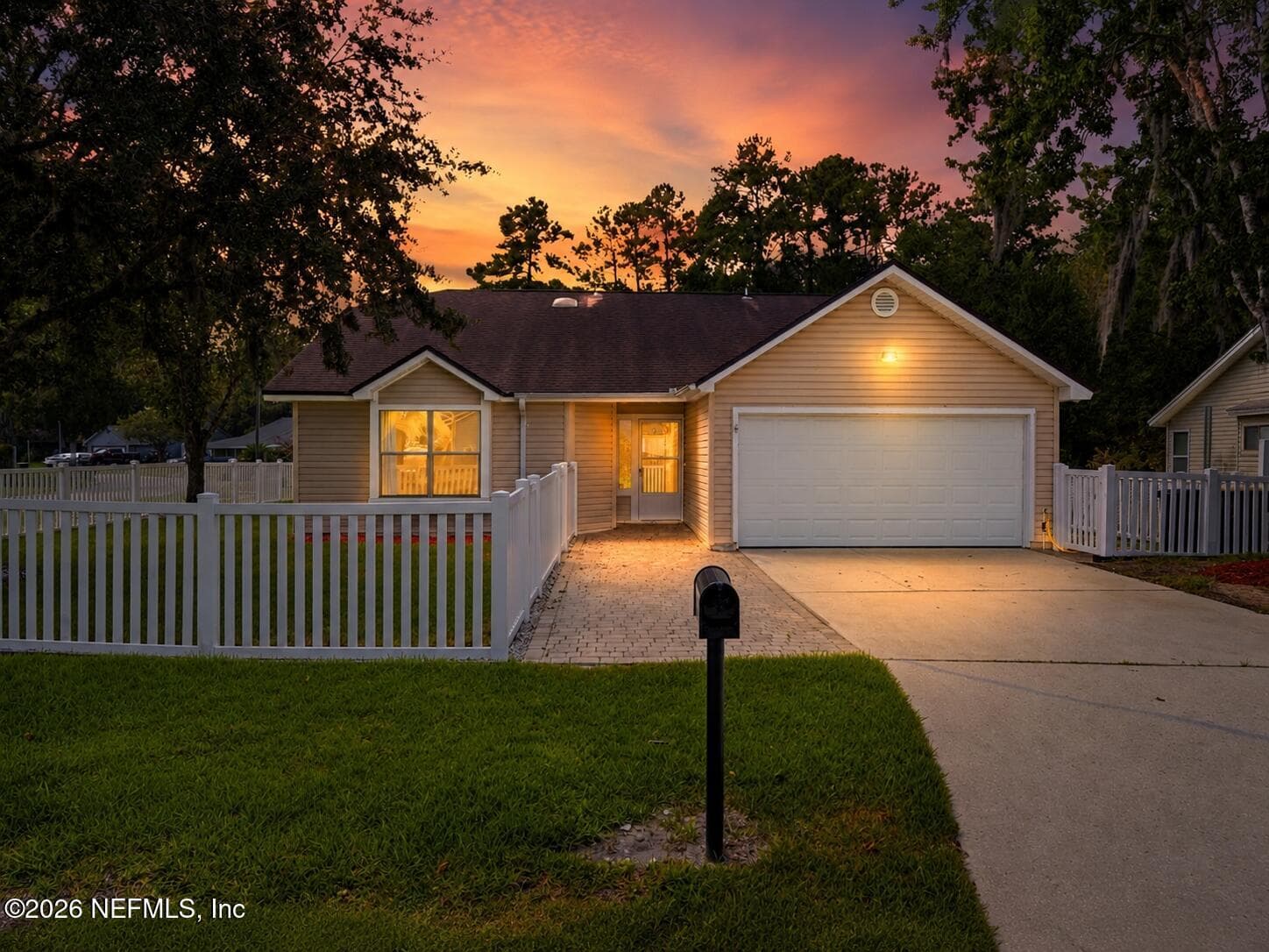 7406 SWEET ROSE Lane, Jacksonville — exterior