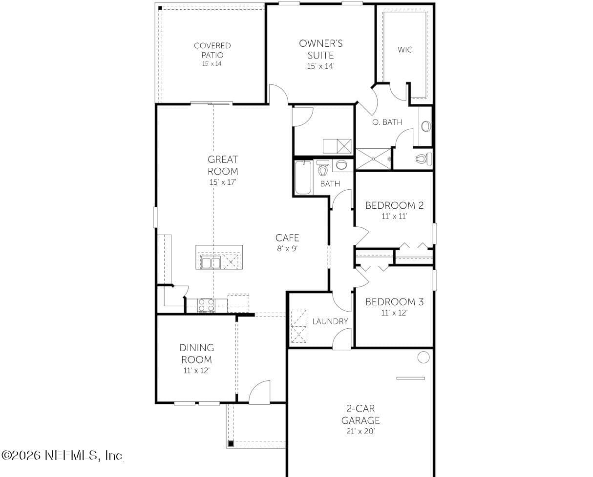 14336 FIREBIRD Drive, Jacksonville, FL 32234, Jacksonville — photo 2