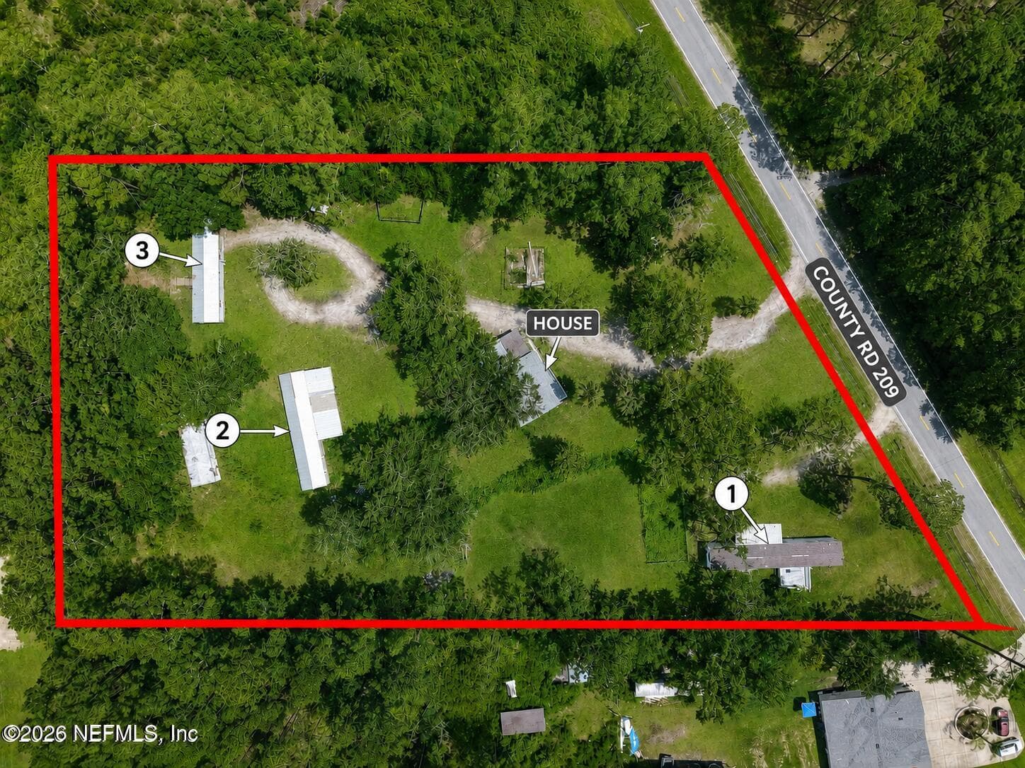 5230 COUNTY ROAD 209 S, Green Cove Springs, FL 32043, Green Cove Springs — exterior