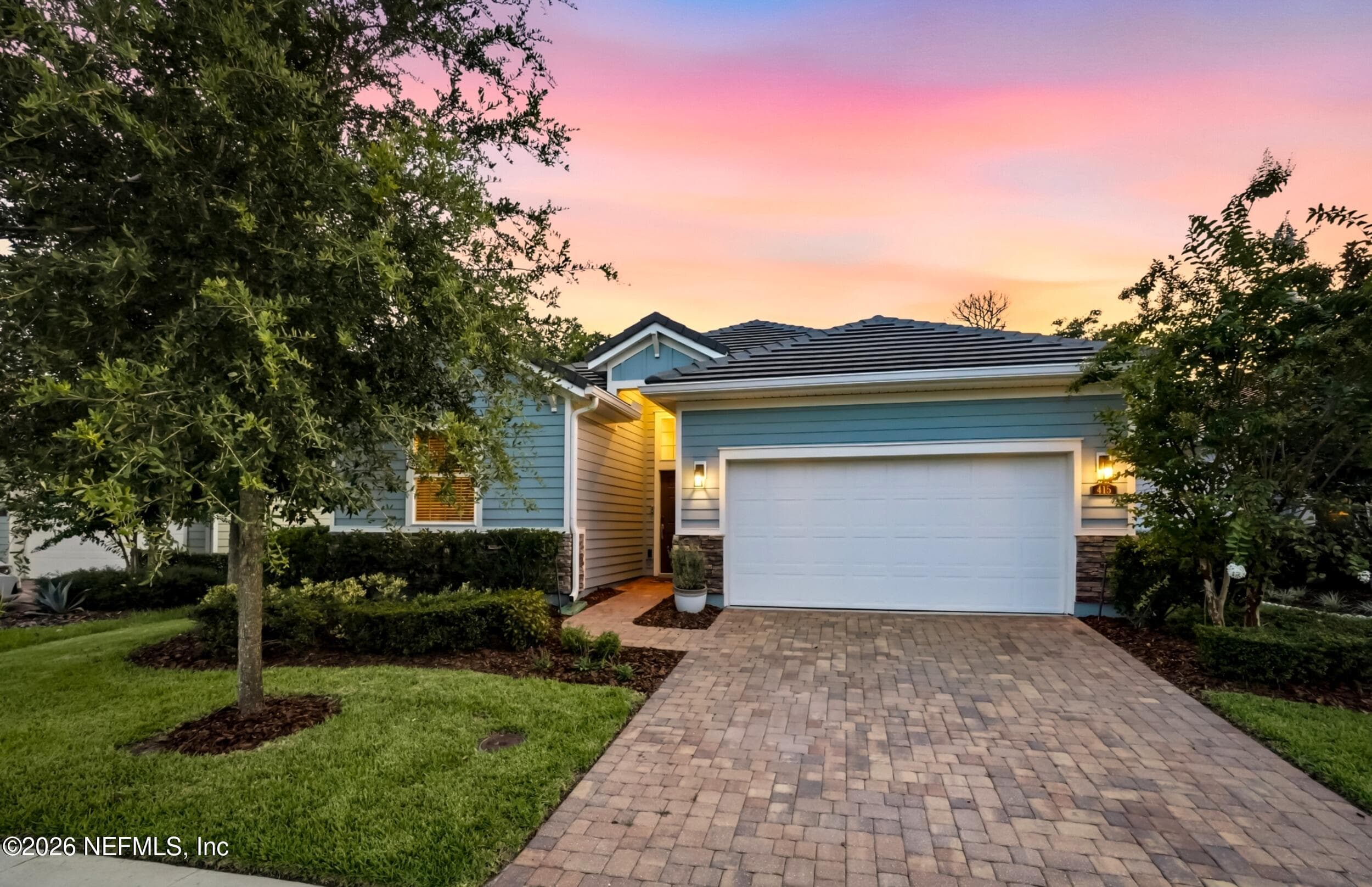 415 PORTADA Drive, St. Augustine, FL 32095, St. Augustine — exterior