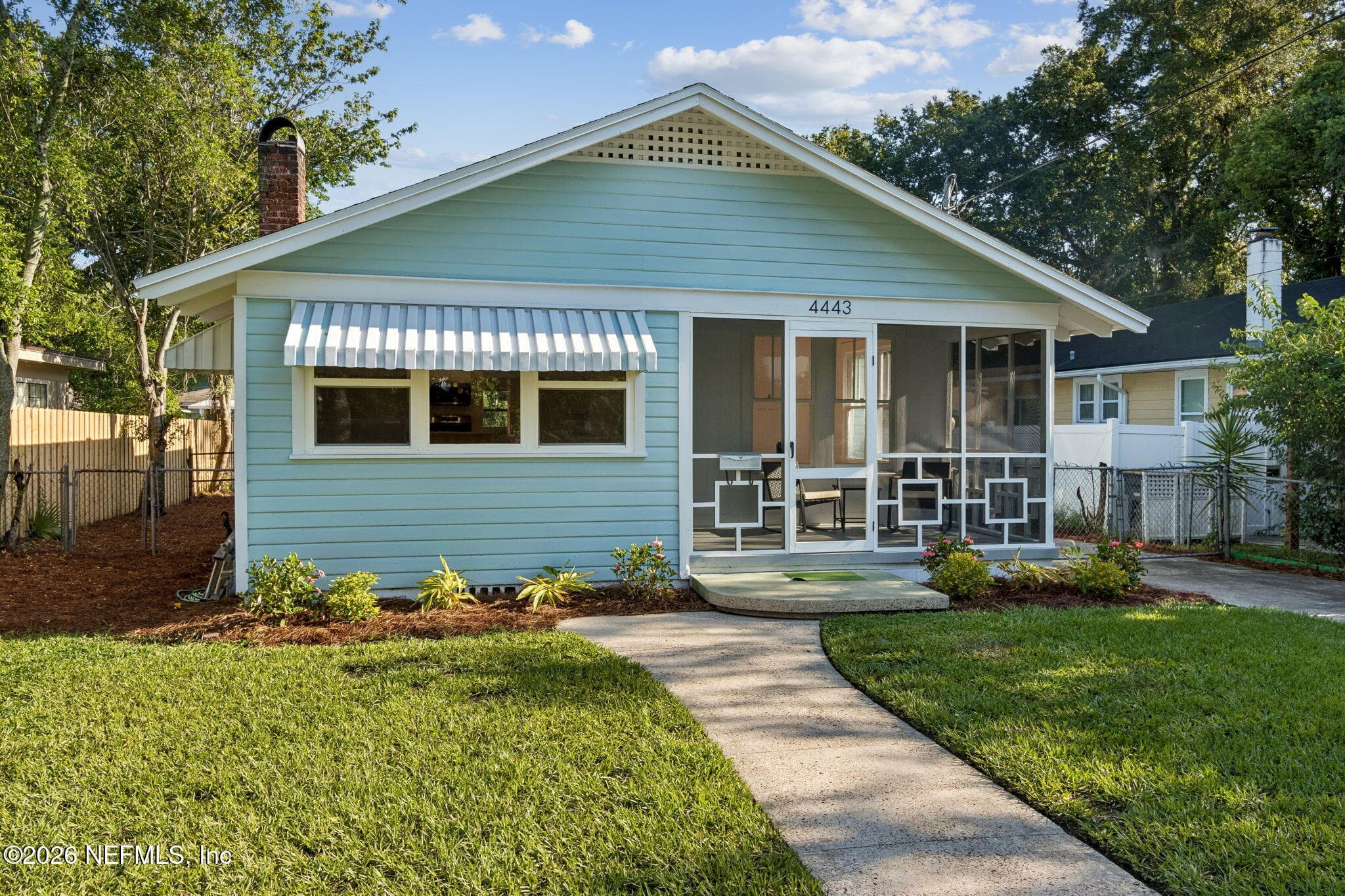 4443 MELROSE Avenue, Jacksonville — exterior