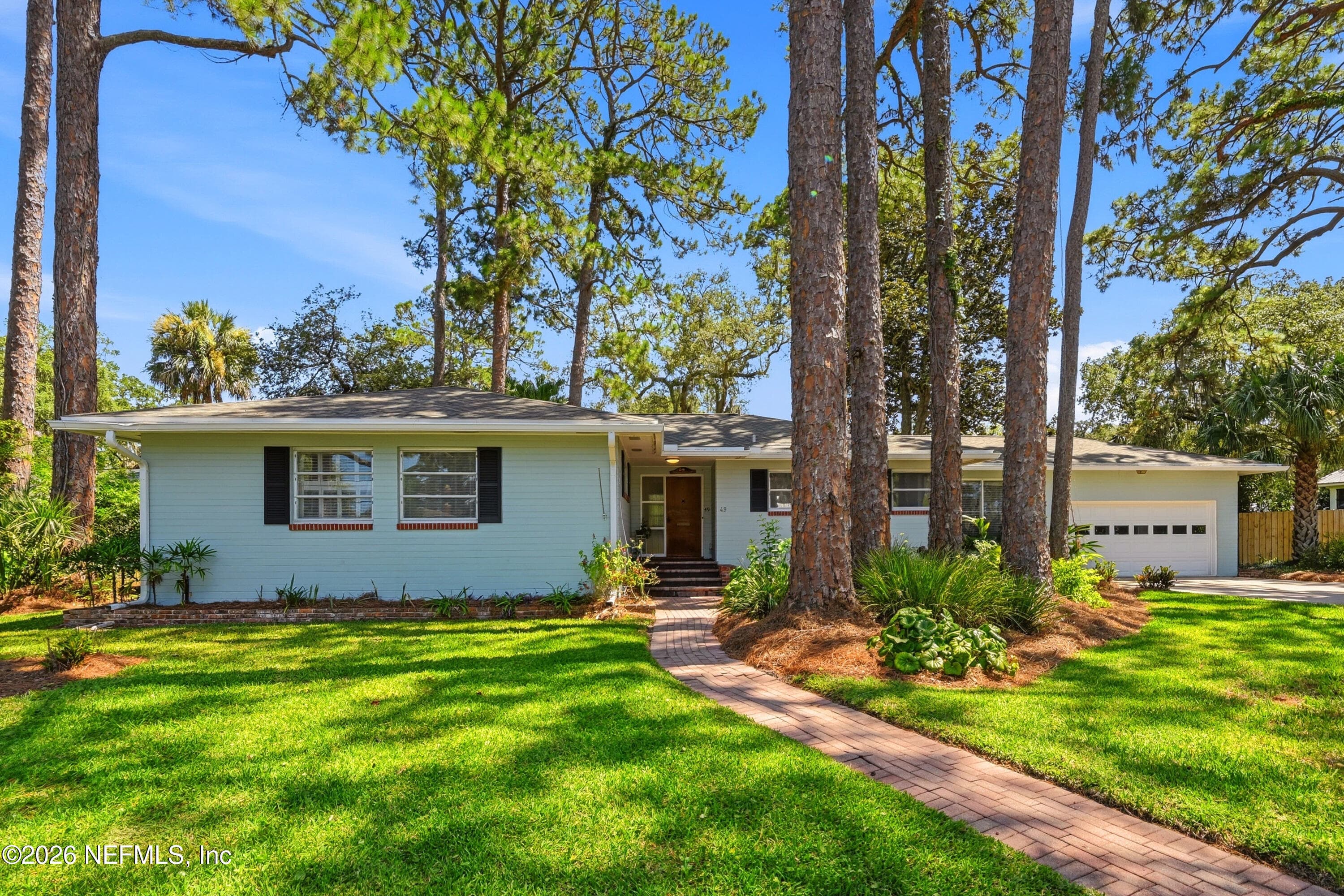 49 SYLVAN Drive, St. Augustine, FL 32084, St. Augustine — exterior