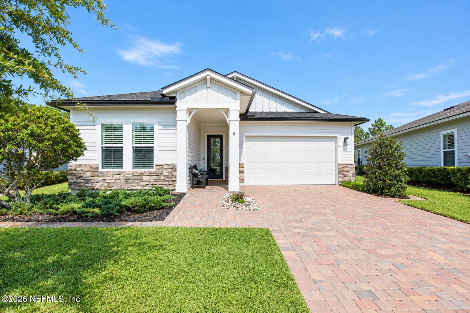 216 AMBERWOOD Drive, St. Augustine, FL 32092, St. Augustine — exterior
