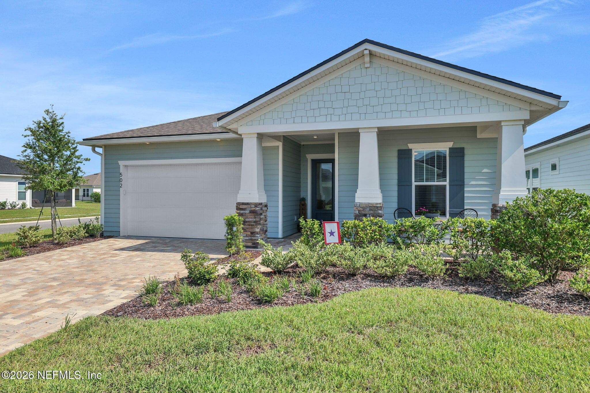 502 KNOTTED BIRCH Avenue, St. Augustine, FL 32092, St. Augustine — exterior