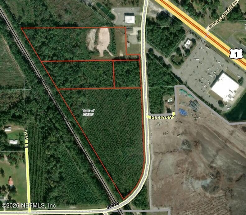 0 HENRY SMITH Road, Hilliard, FL 32046, Hilliard — exterior