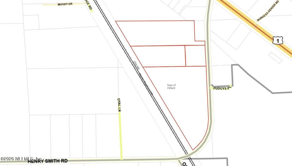 0 HENRY SMITH Road, Hilliard, FL 32046, Hilliard — photo 2