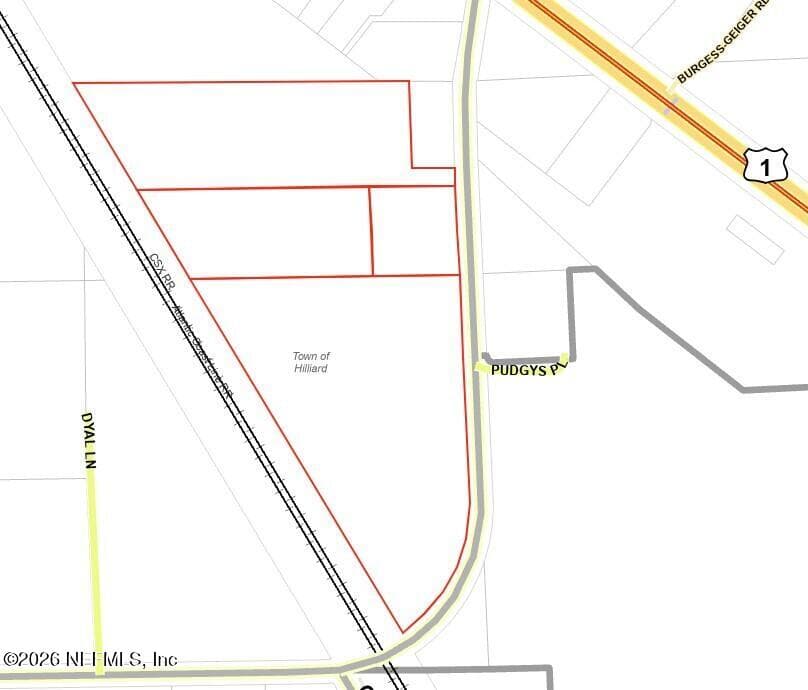 0 HENRY SMITH Road, Hilliard, FL 32046, Hilliard — photo 3