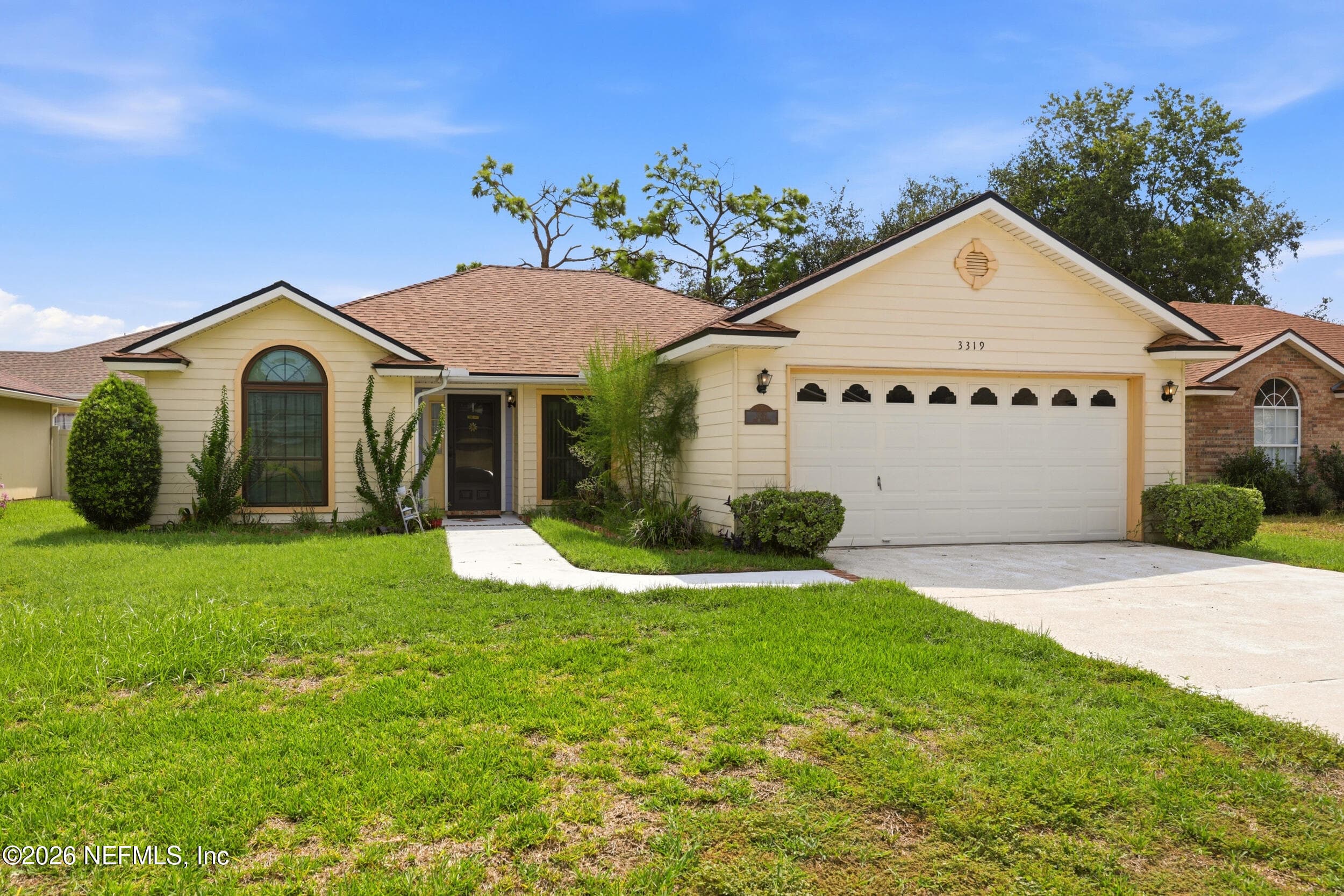 3319 ABBEYFIELD Lane, Jacksonville, FL 32277, Jacksonville — exterior