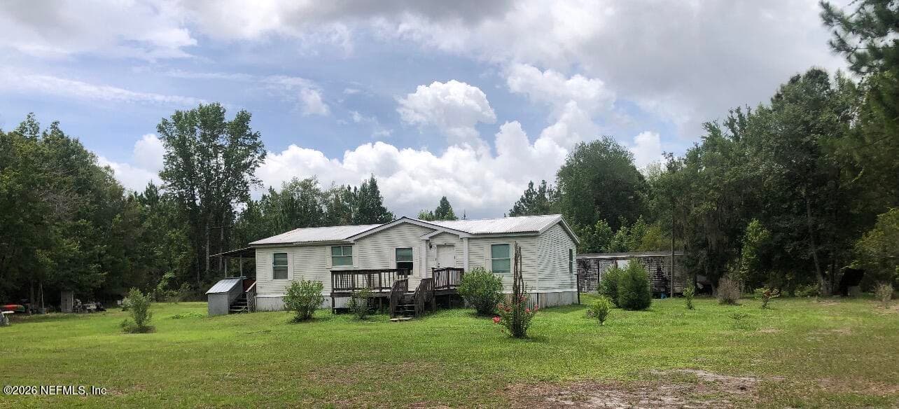 3583 NW 216TH Street, Lawtey, FL 32058, Lawtey — exterior