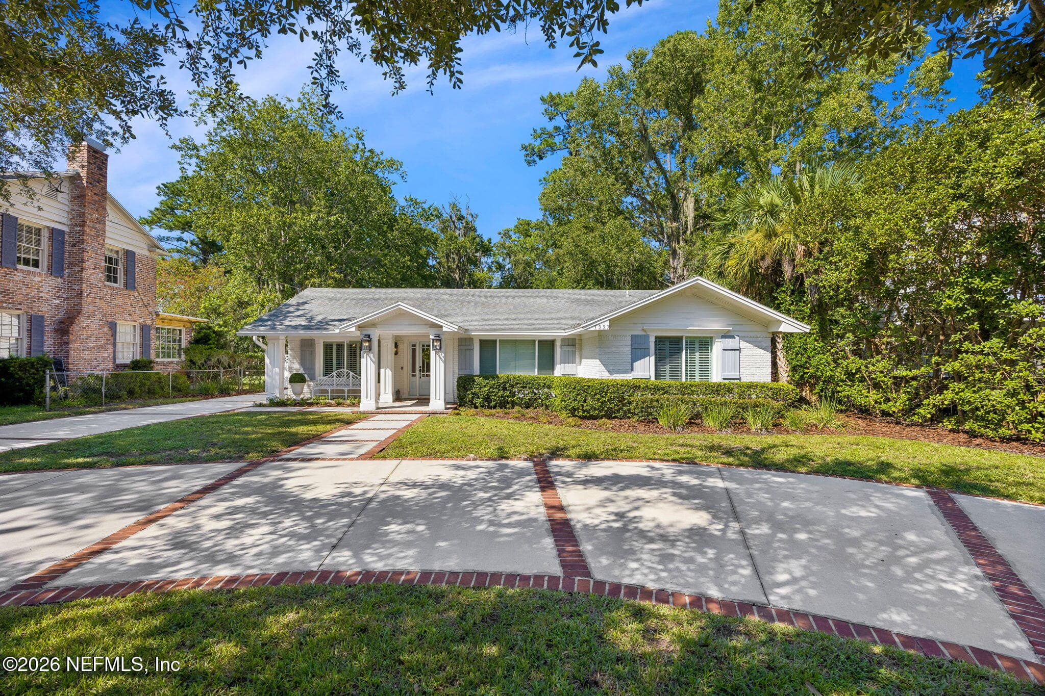 1237 MAPLETON Road, Jacksonville — exterior