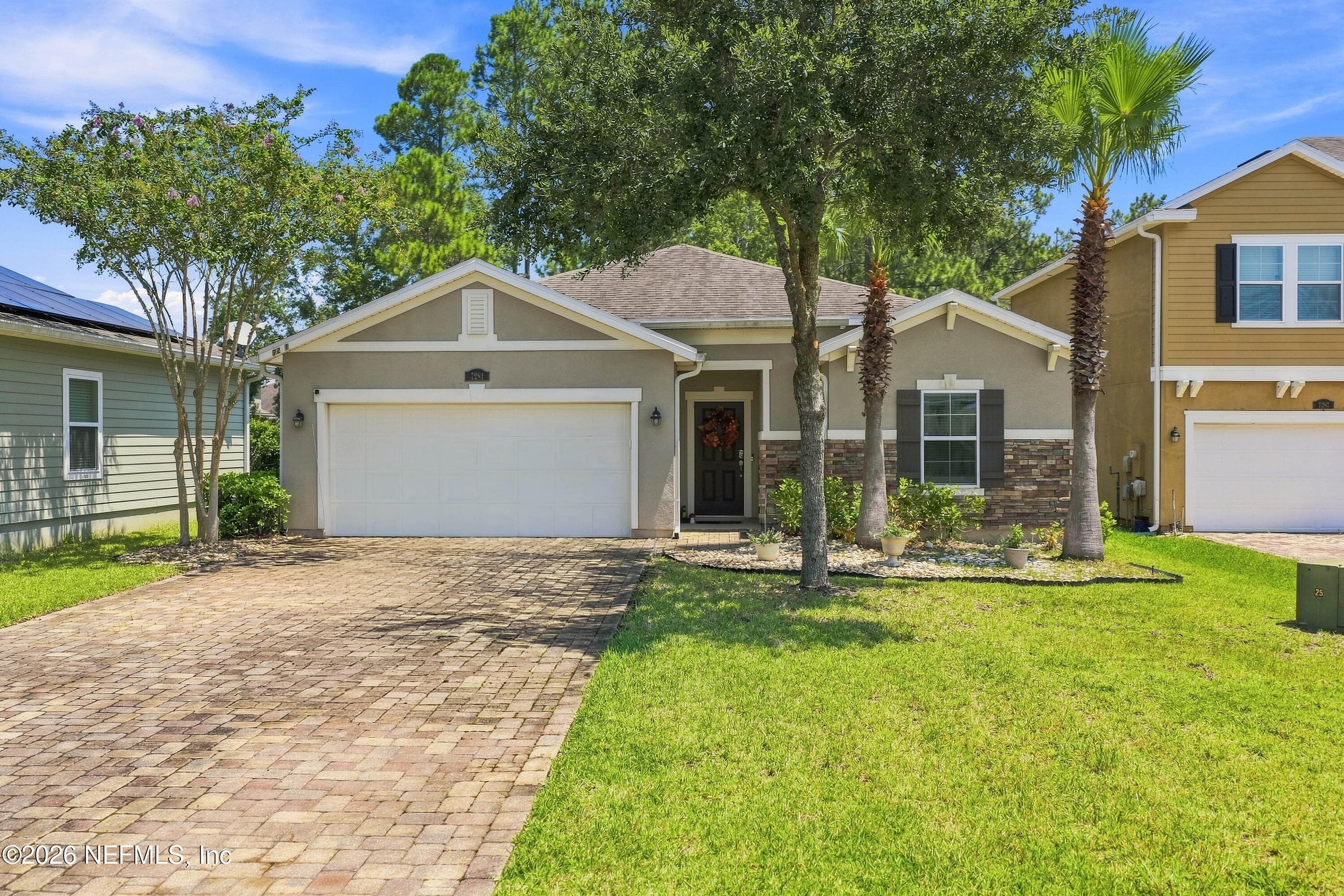 7281 CLAREMONT CREEK Drive, Jacksonville, FL 32222, Jacksonville — exterior