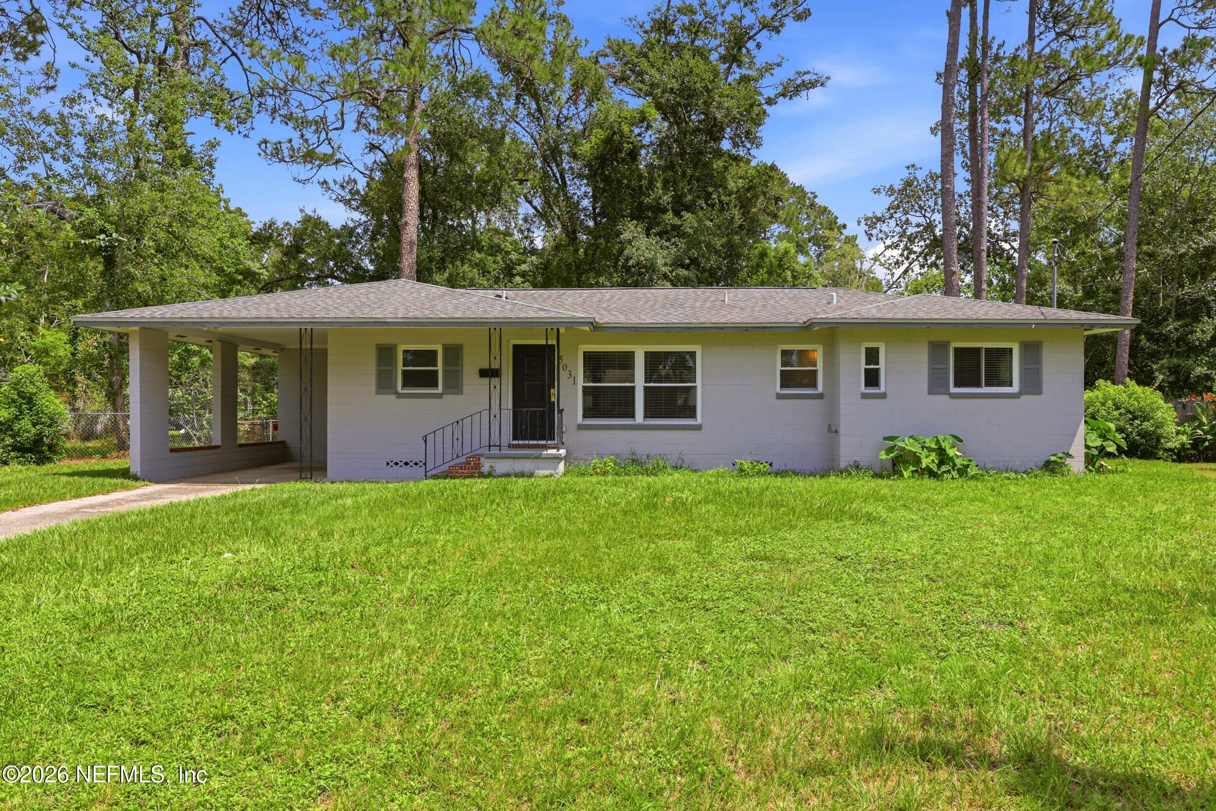 5031 ROMILLY Drive E, Jacksonville — exterior