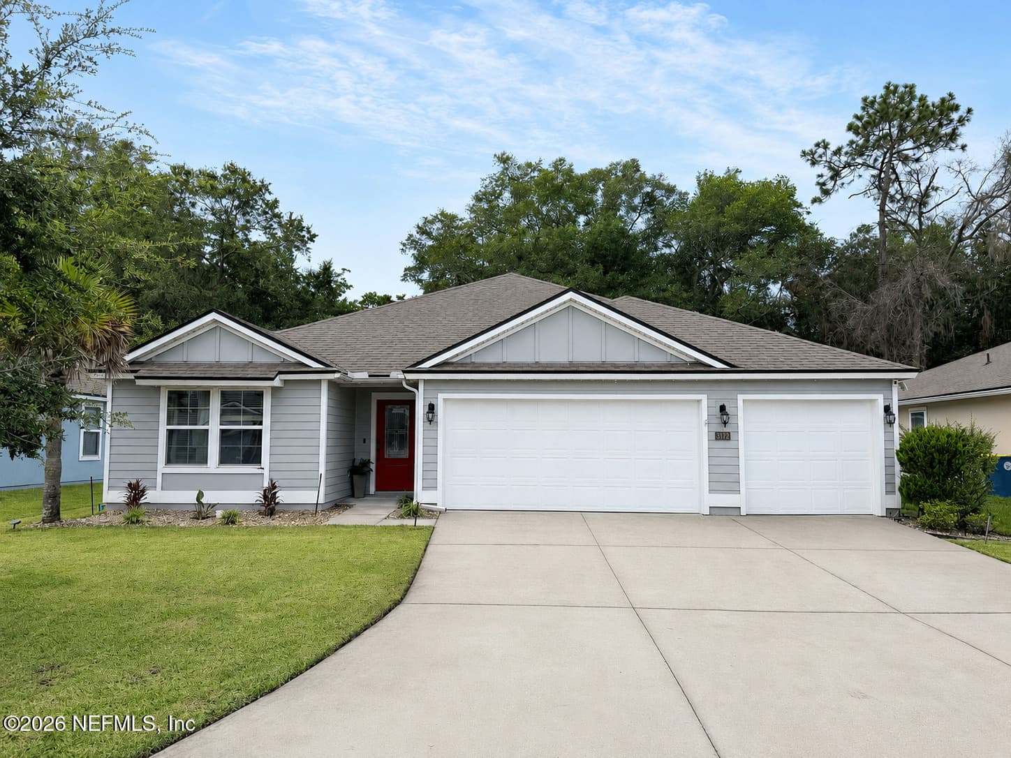 3172 LITTLE KERN Lane, Jacksonville — exterior