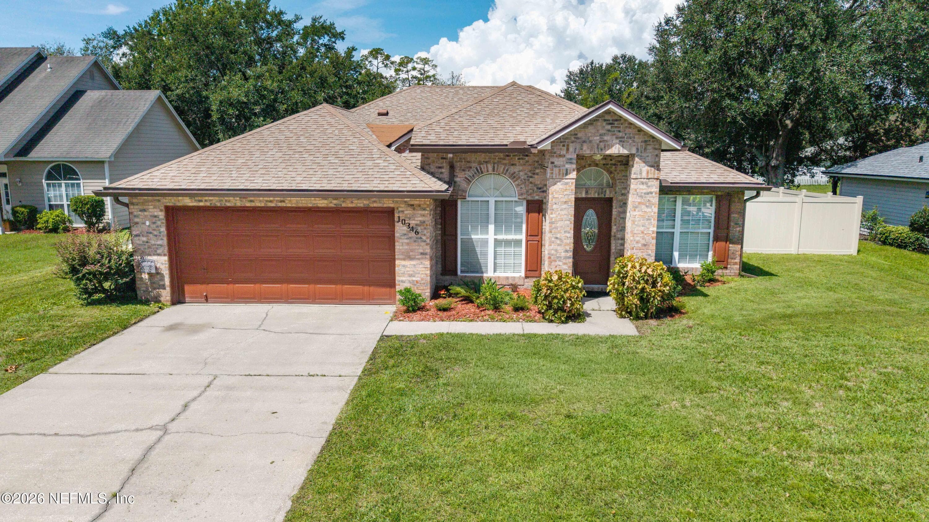 10346 TRIPLE CROWN Avenue, Jacksonville, FL 32257, Jacksonville — exterior