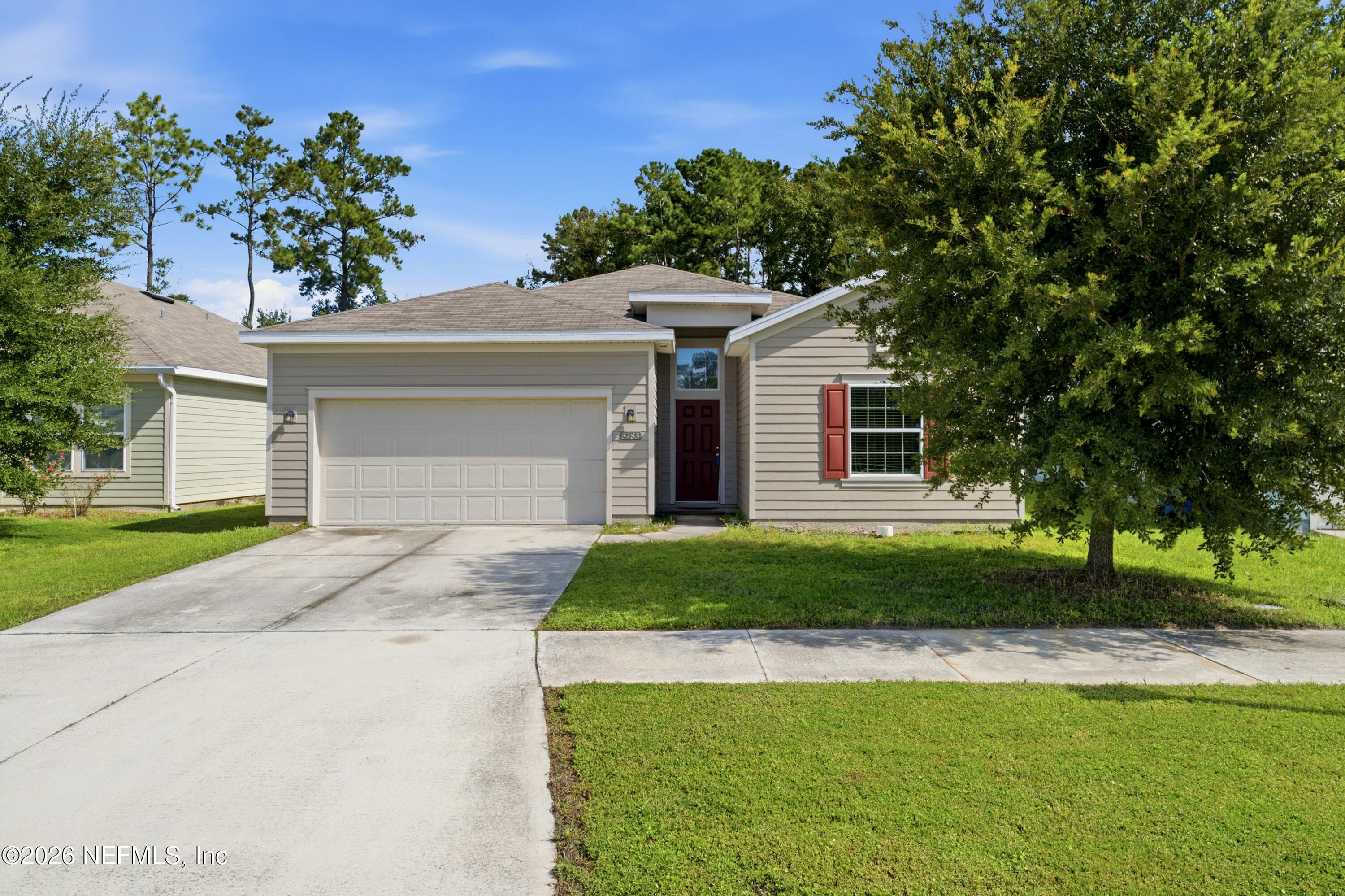 5483 PRESTON BENTLEY Drive, Jacksonville, FL 32218, Jacksonville — exterior