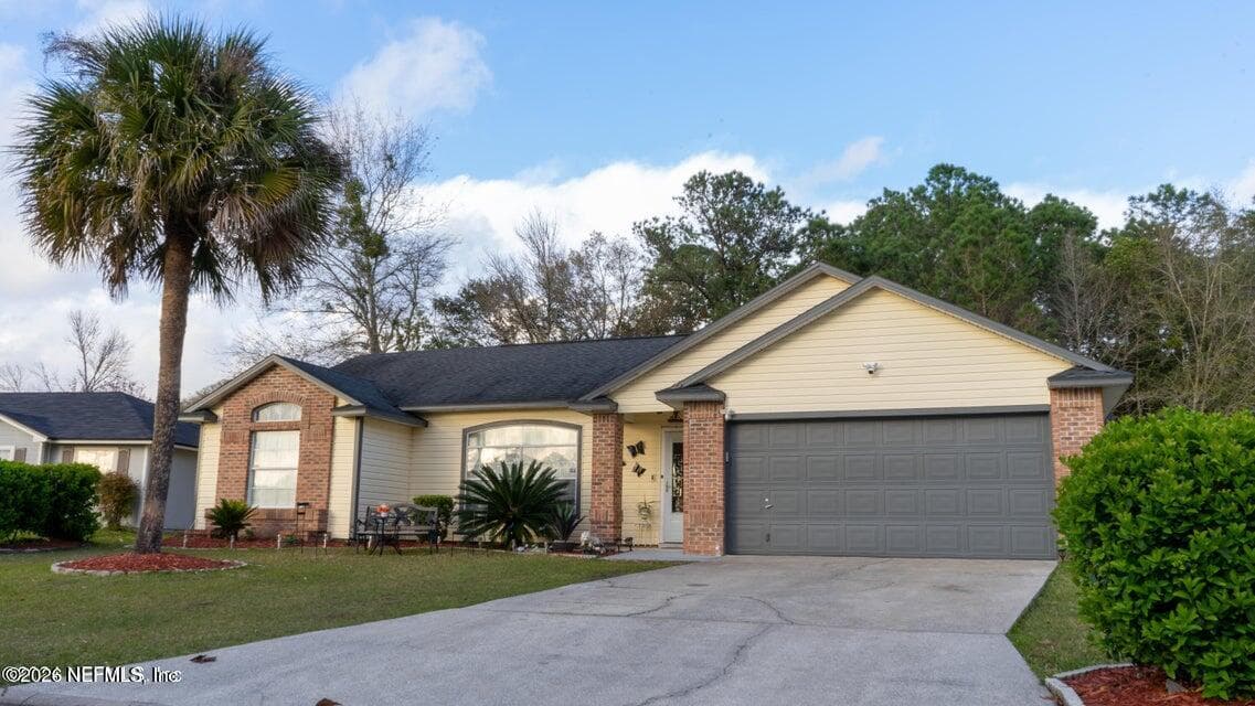 6553 BIG STONE Drive, Jacksonville — exterior
