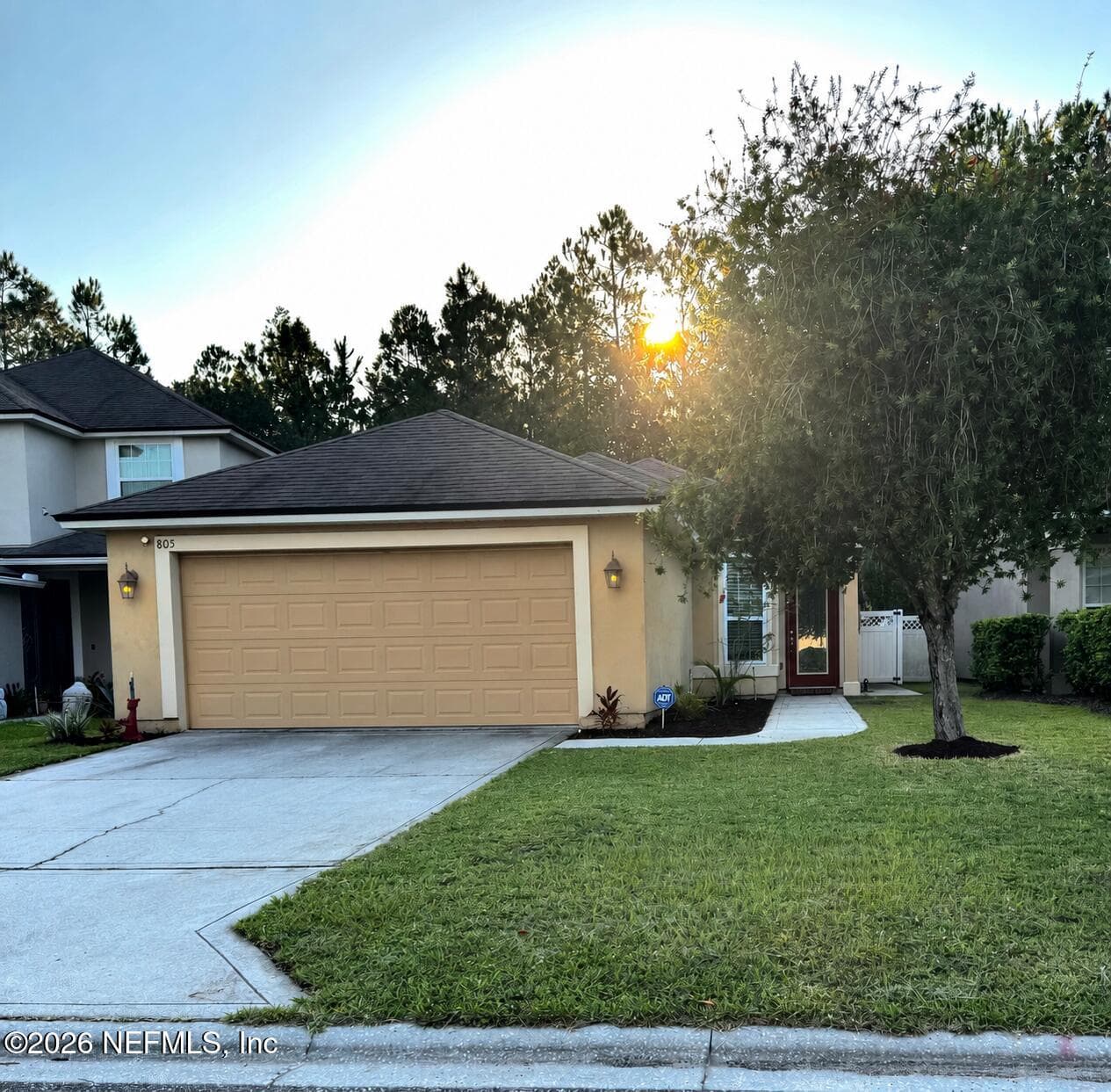 805 GLENDALE Lane, Orange Park, FL 32065, Orange Park — exterior