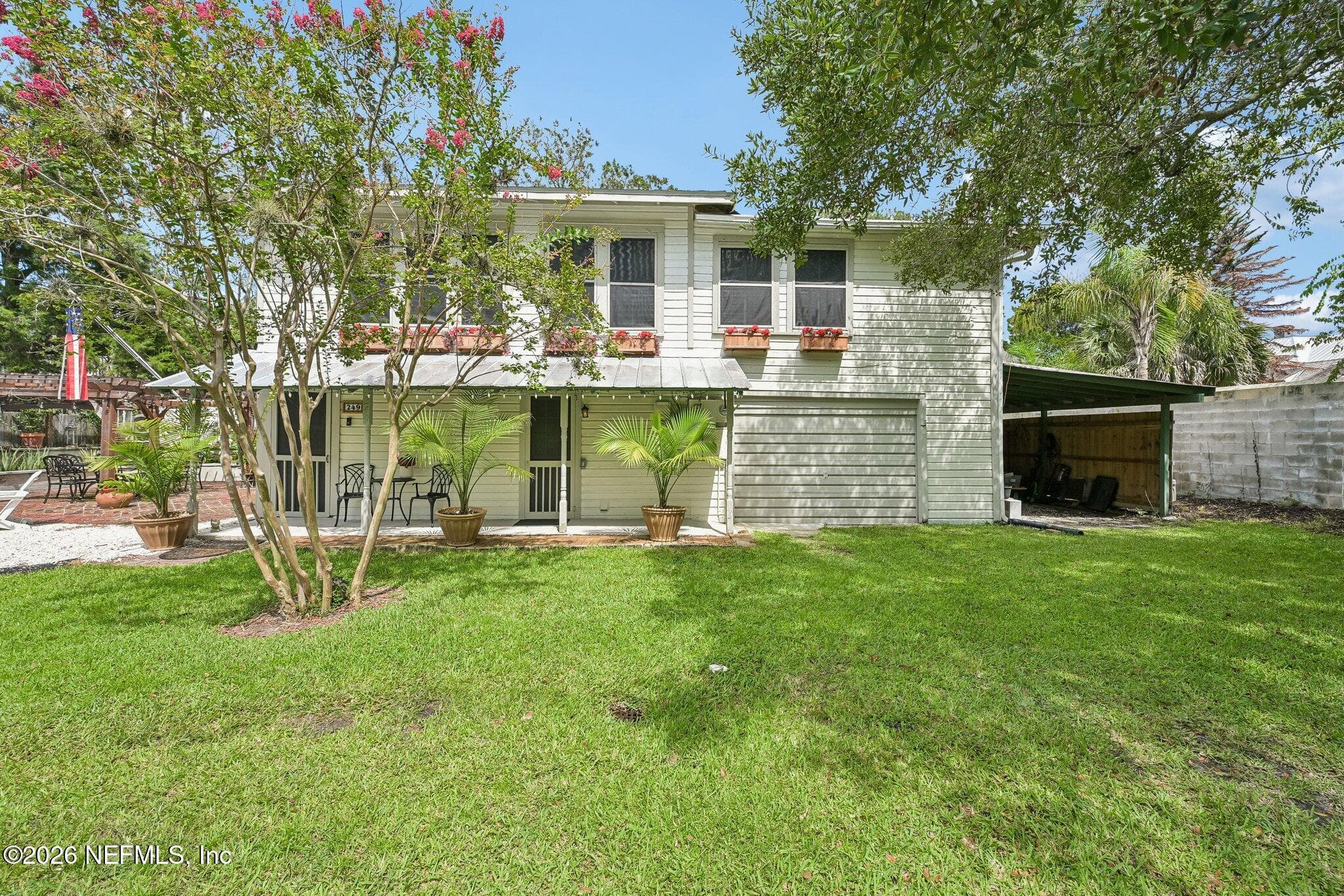 249 CHARLOTTE Street, St. Augustine, FL 32084, St. Augustine — exterior